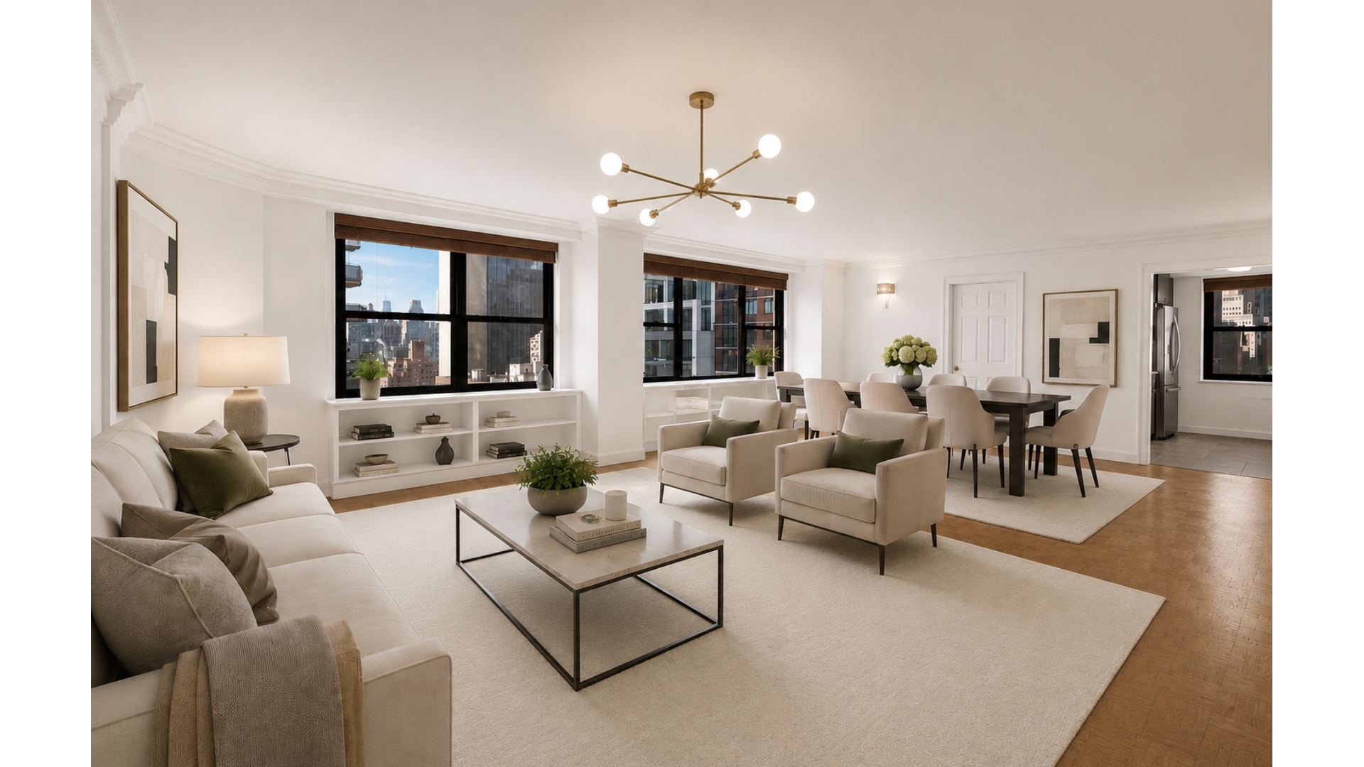 305 East 40th Street 17JK Tudor City New York NY 10016