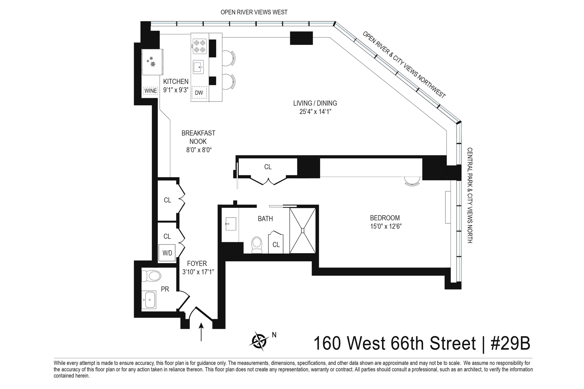 160 West 66th Street Lincoln Square New York NY 10023