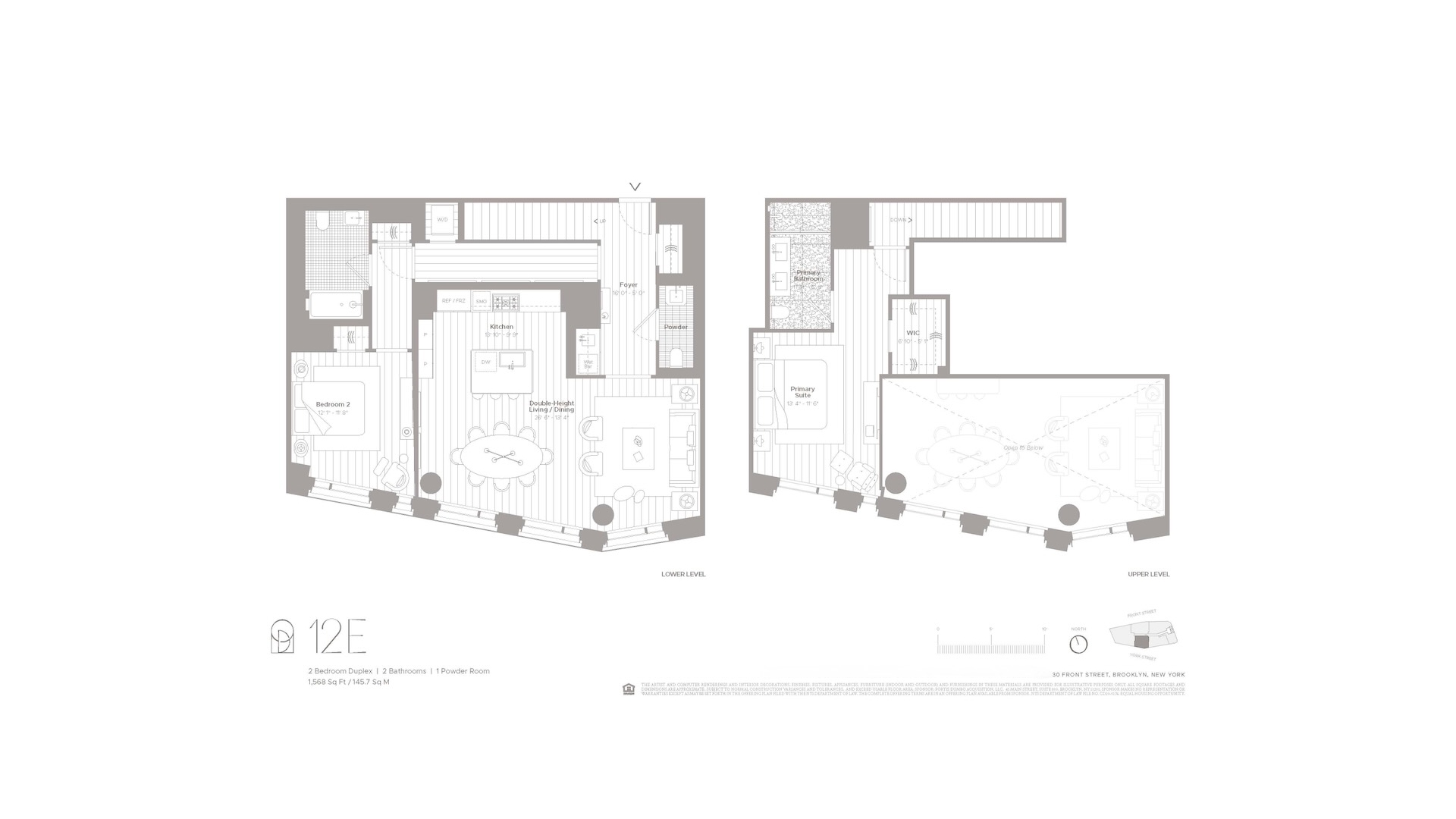 30 Front Street 12E Dumbo Brooklyn NY 11201