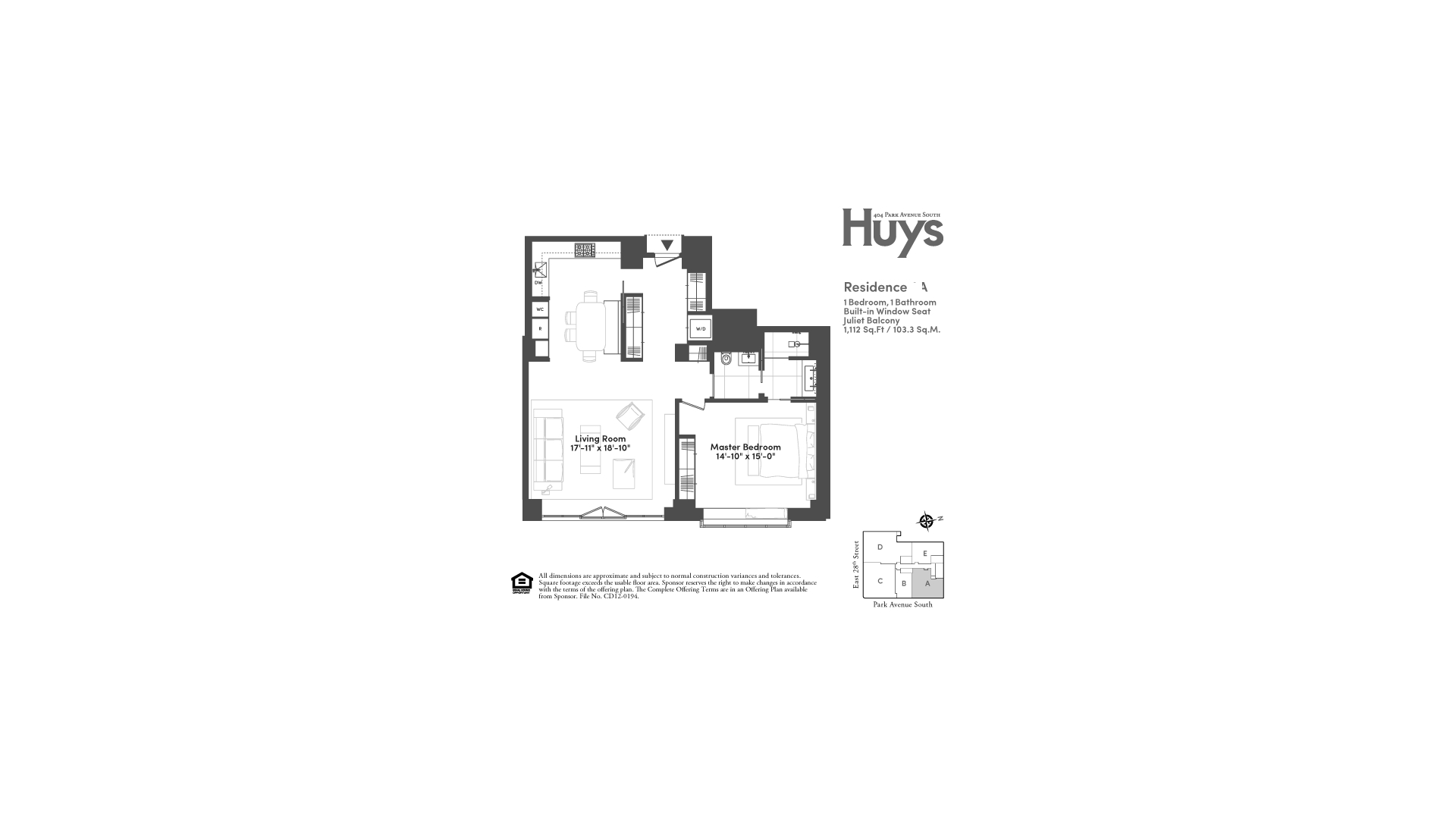 404 Park Avenue South 7A NoMad New York NY 10016