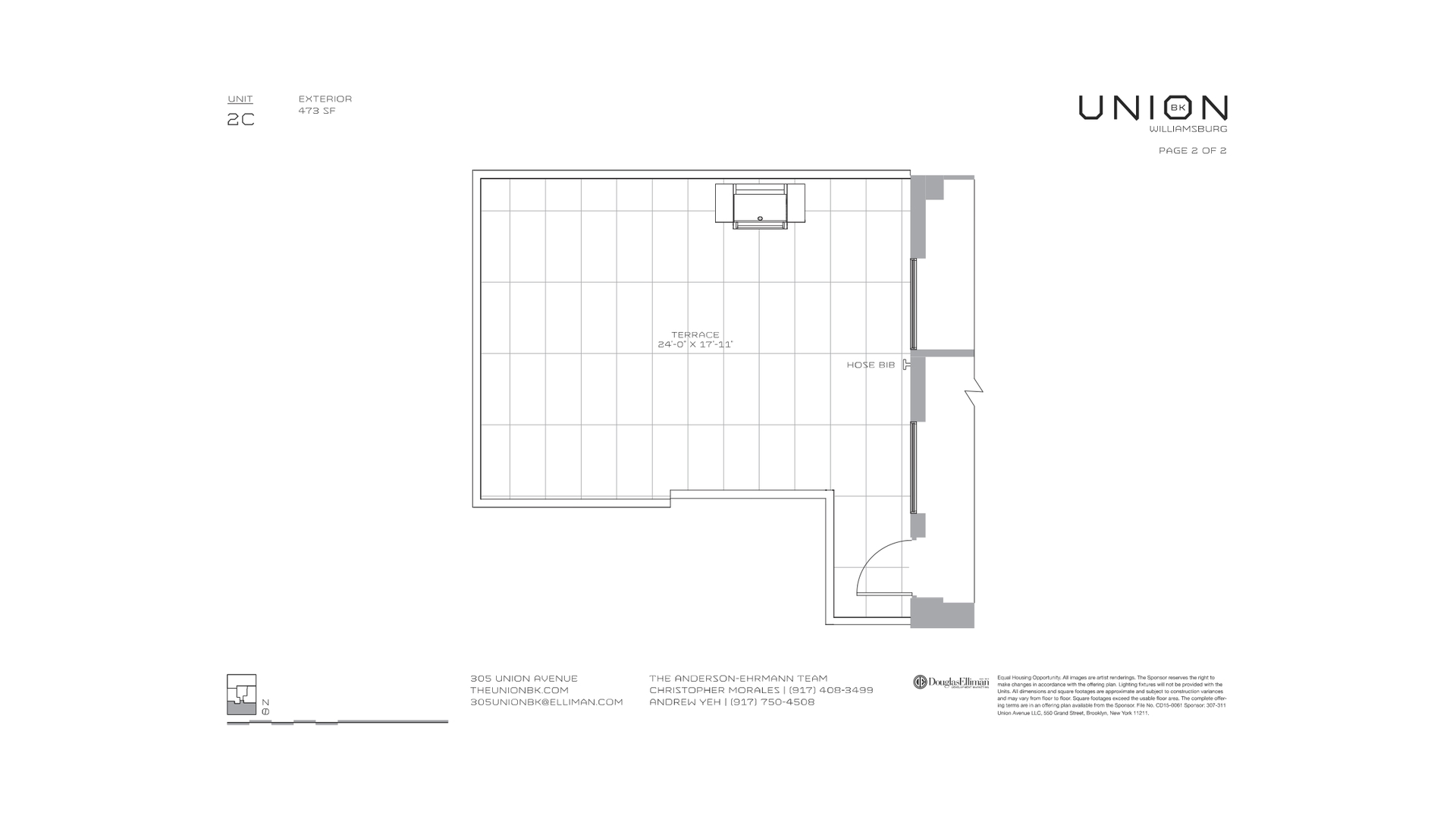 305 Union Avenue 2C Williamsburg Brooklyn NY 11211