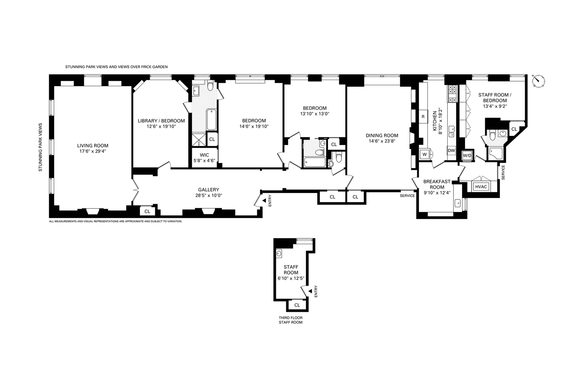 2 East 70th Street 10A Upper East Side New York NY 10021