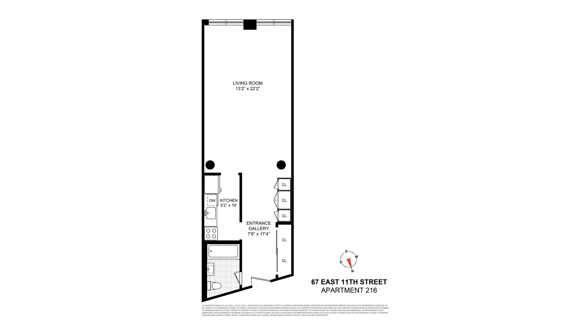 67 East 11th Street 216 Greenwich Village New York NY 10003
