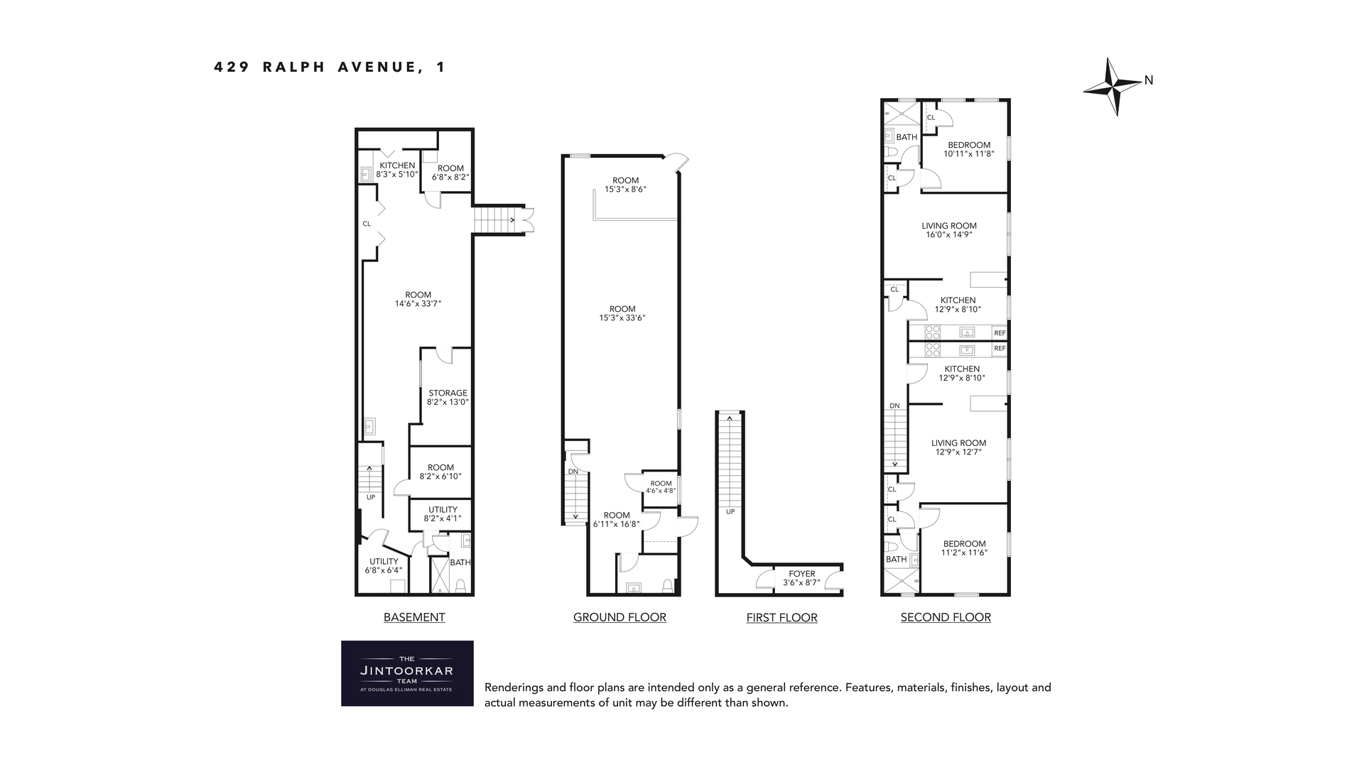 429 Ralph Avenue Ocean Hill Brooklyn NY 11233