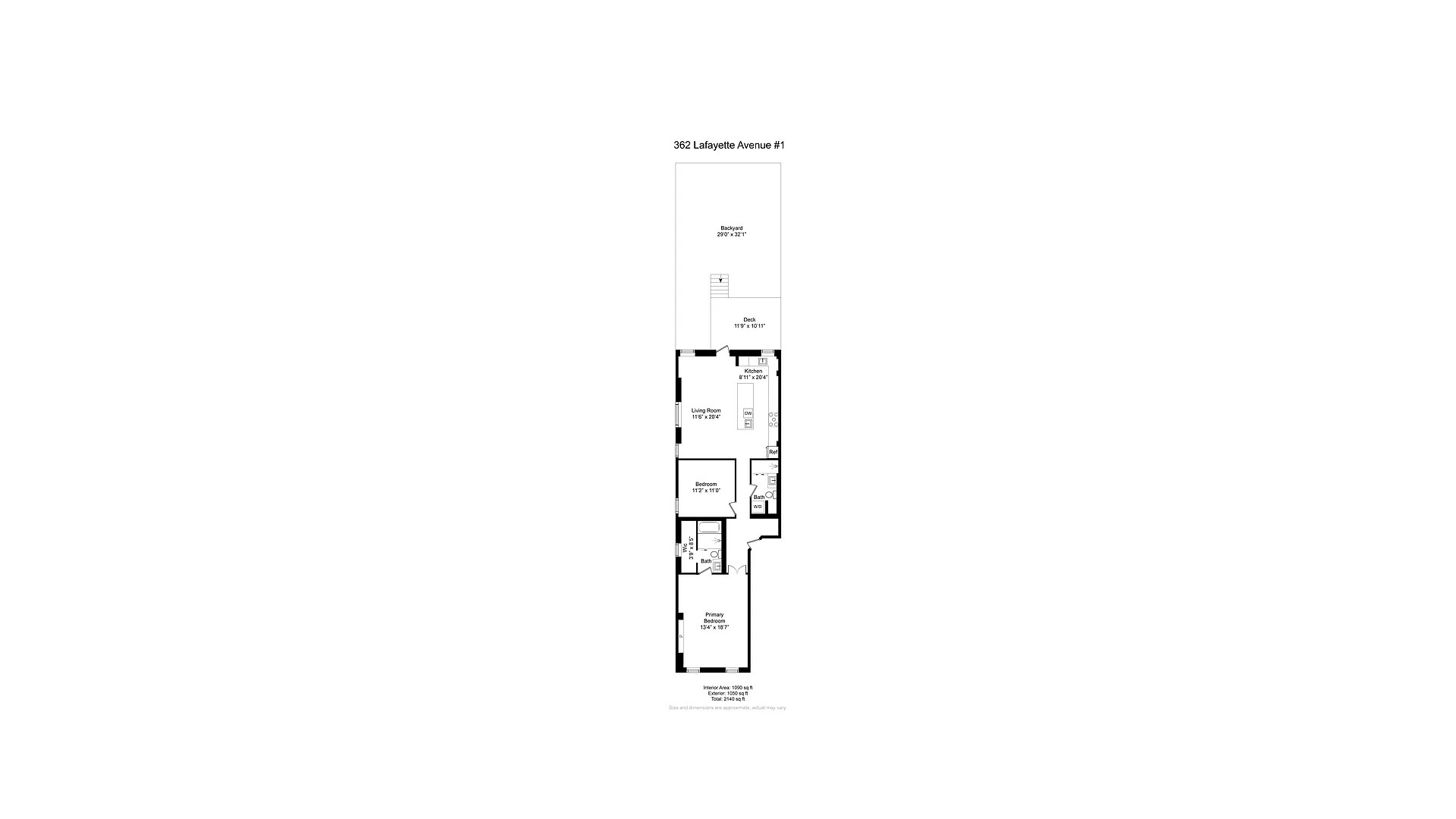 356 Lafayette Avenue 1W Clinton Hill Brooklyn NY 11238