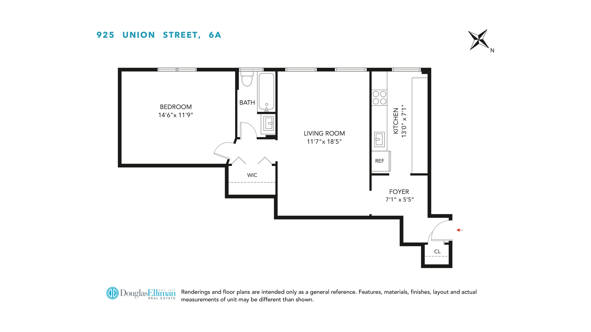 925 Union Street 6A Park Slope Brooklyn NY 11215