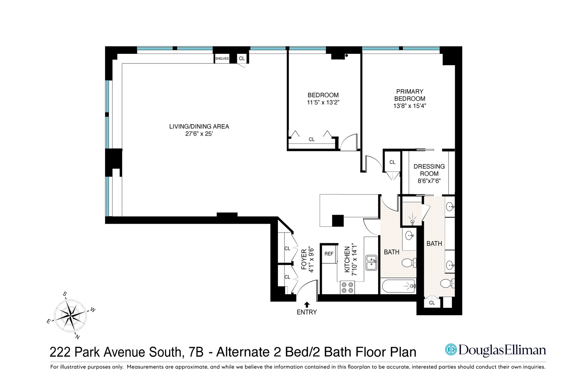 222 Park Avenue South 7B Flatiron District New York NY 10003