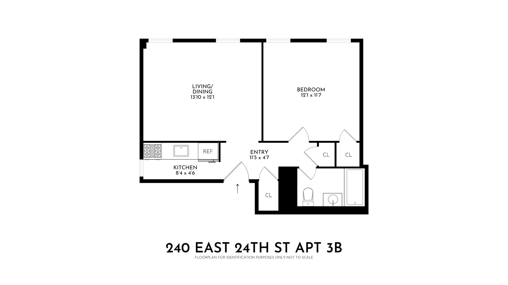 240 East 24th Street 3B Kips Bay New York NY 10010