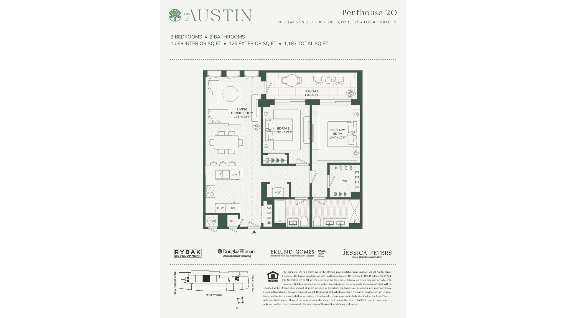 78-29 Austin Street PH2O Forest Hills Queens NY 11375