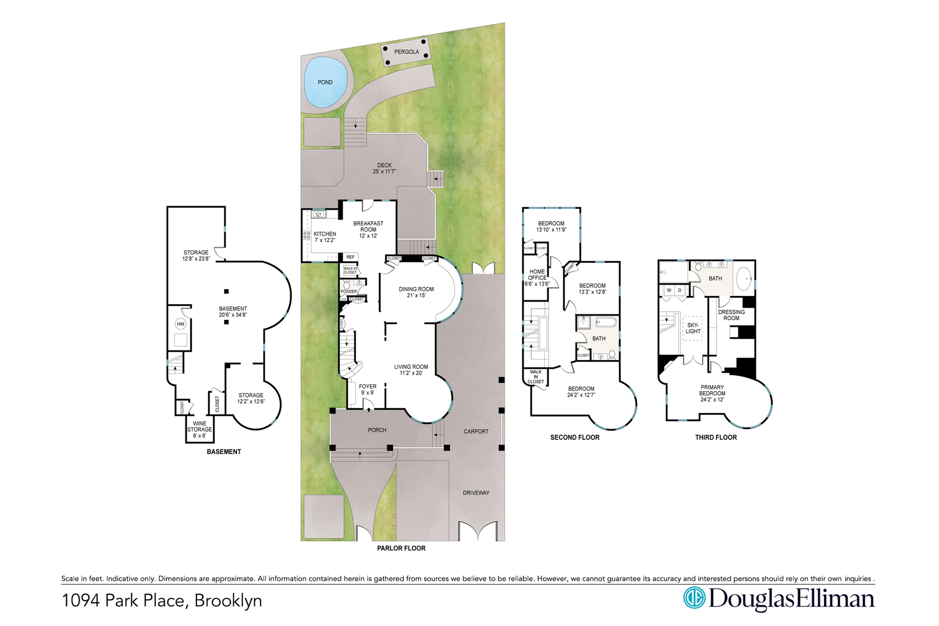 1094 Park Place Crown Heights Brooklyn NY 11213
