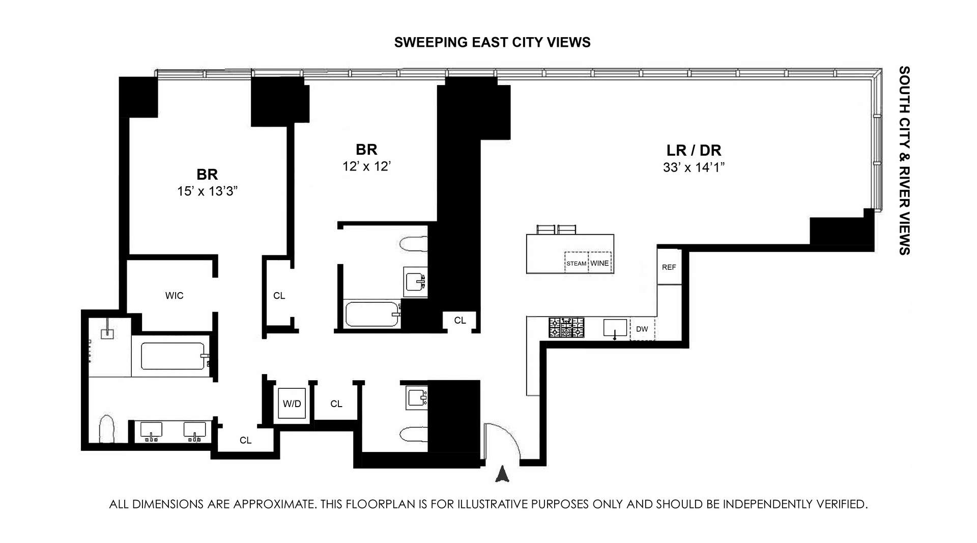 15 Hudson Yards 33A Hudson Yards New York NY 10001