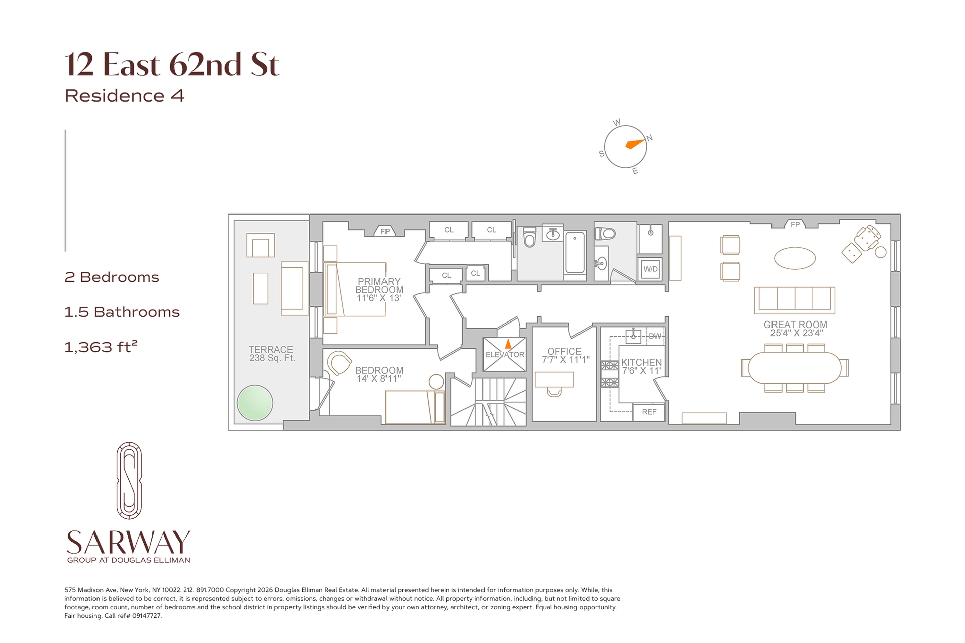 12 East 62nd Street 4 Upper East Side New York NY 10065