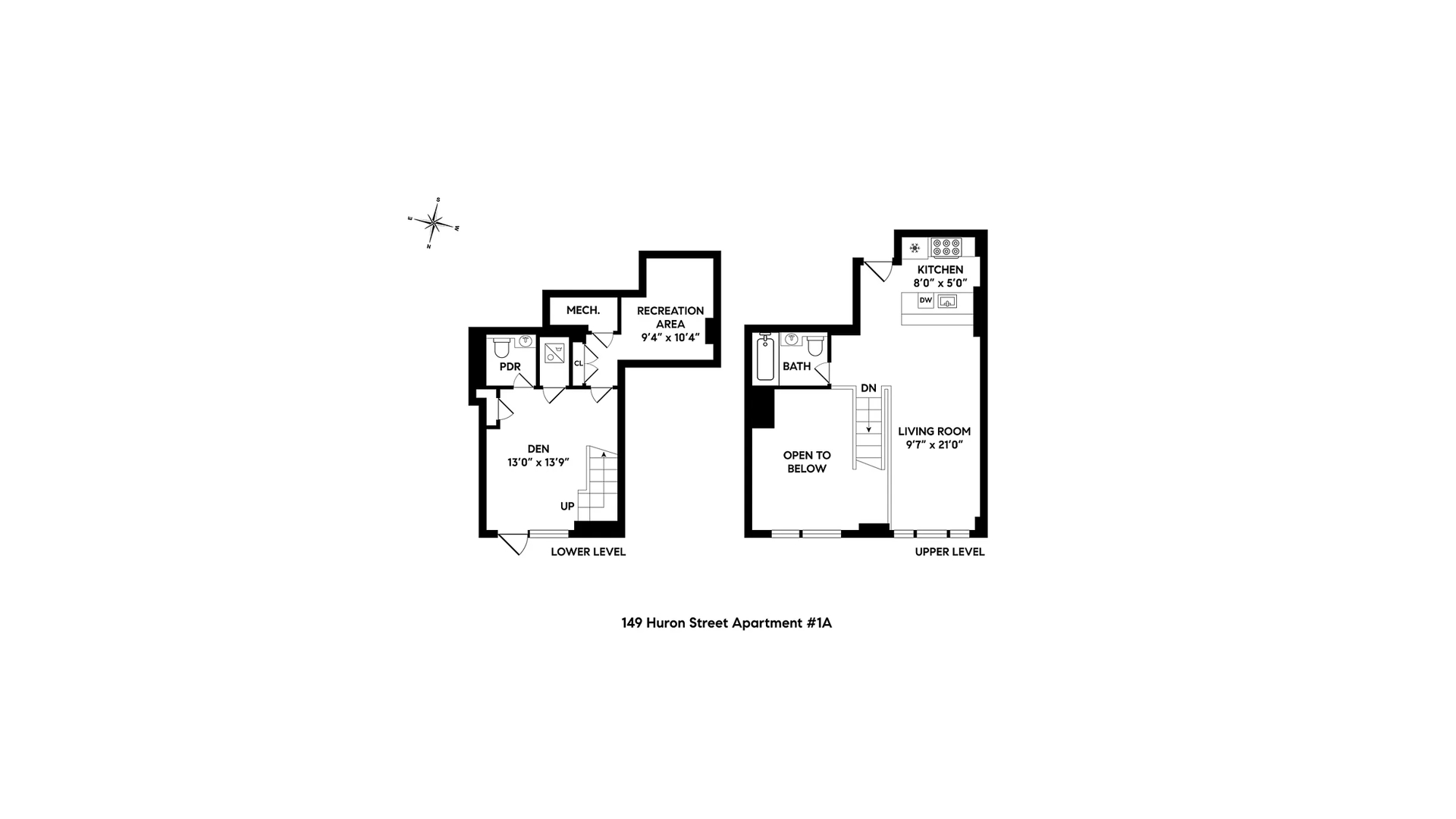 149 Huron Street 1A Greenpoint Brooklyn NY 11222