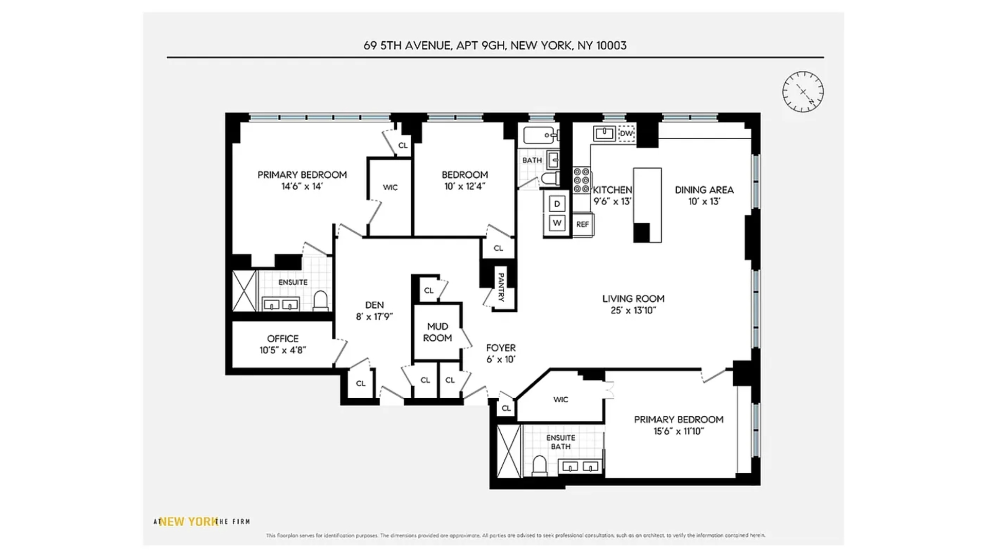 69 Fifth Avenue 9GH Flatiron District New York NY 10003