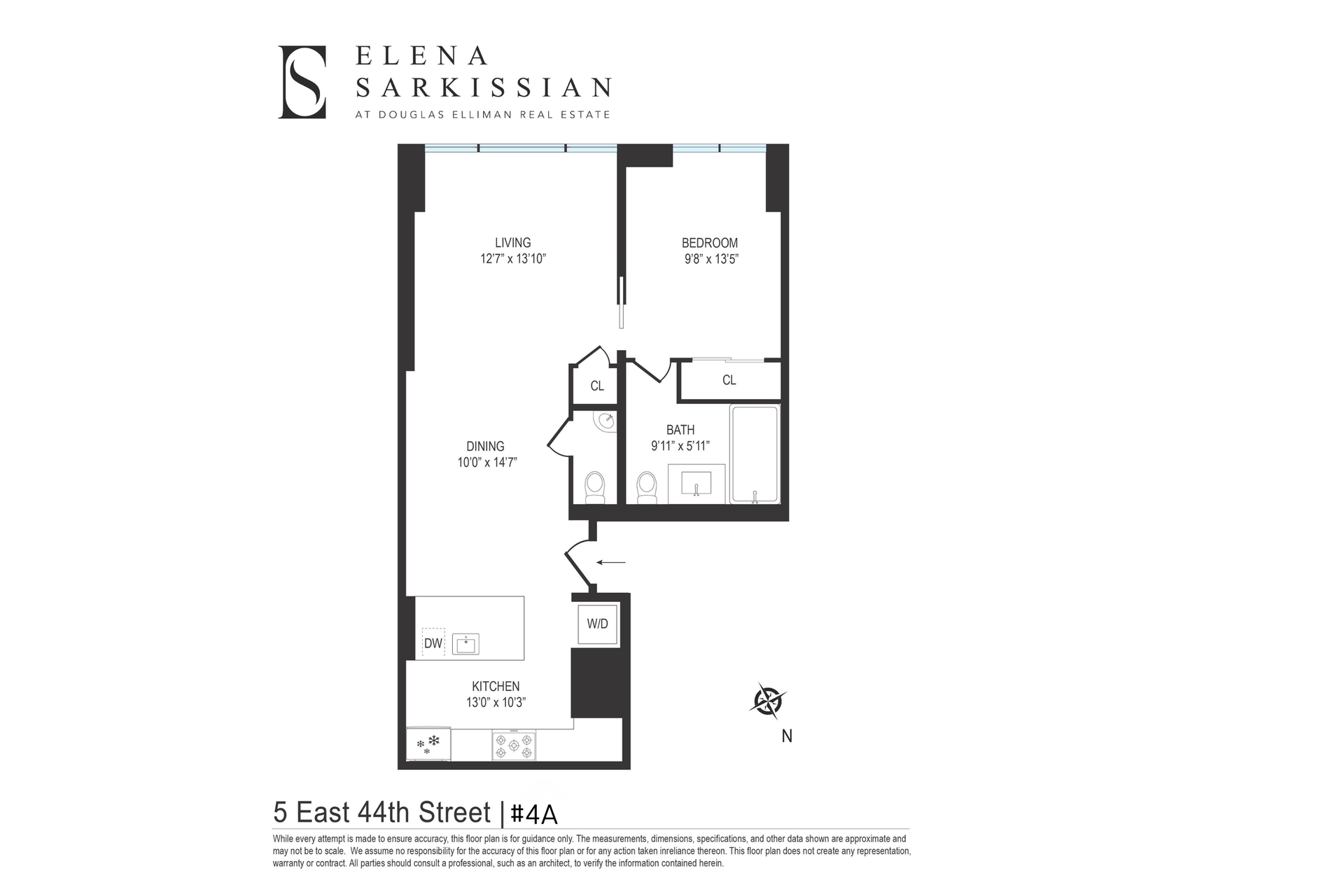 5 East 44th Street Midtown East New York NY 10017