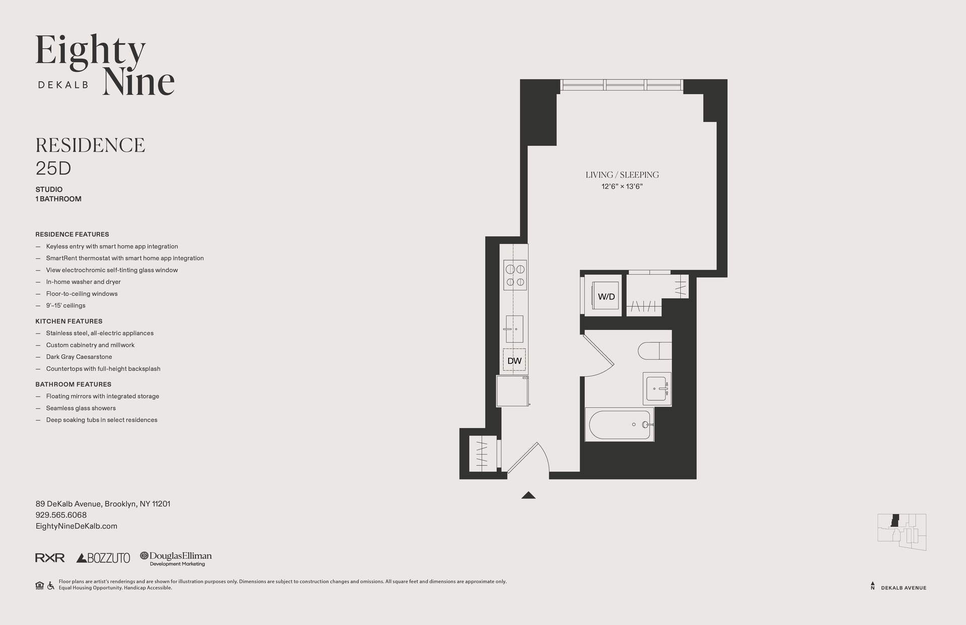 89 De Kalb Avenue Fort Greene Brooklyn NY 11201
