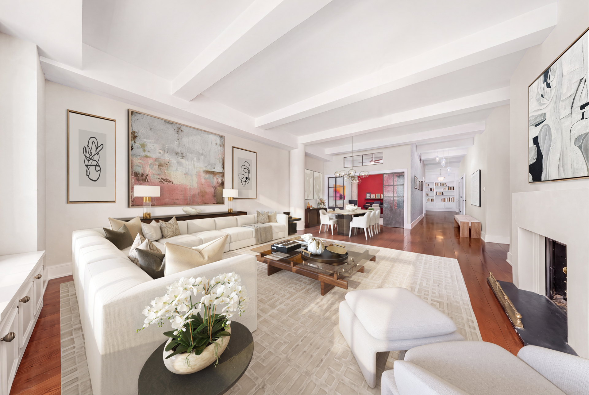 111 Barrow Street 3D W. Greenwich Village New York NY 10014