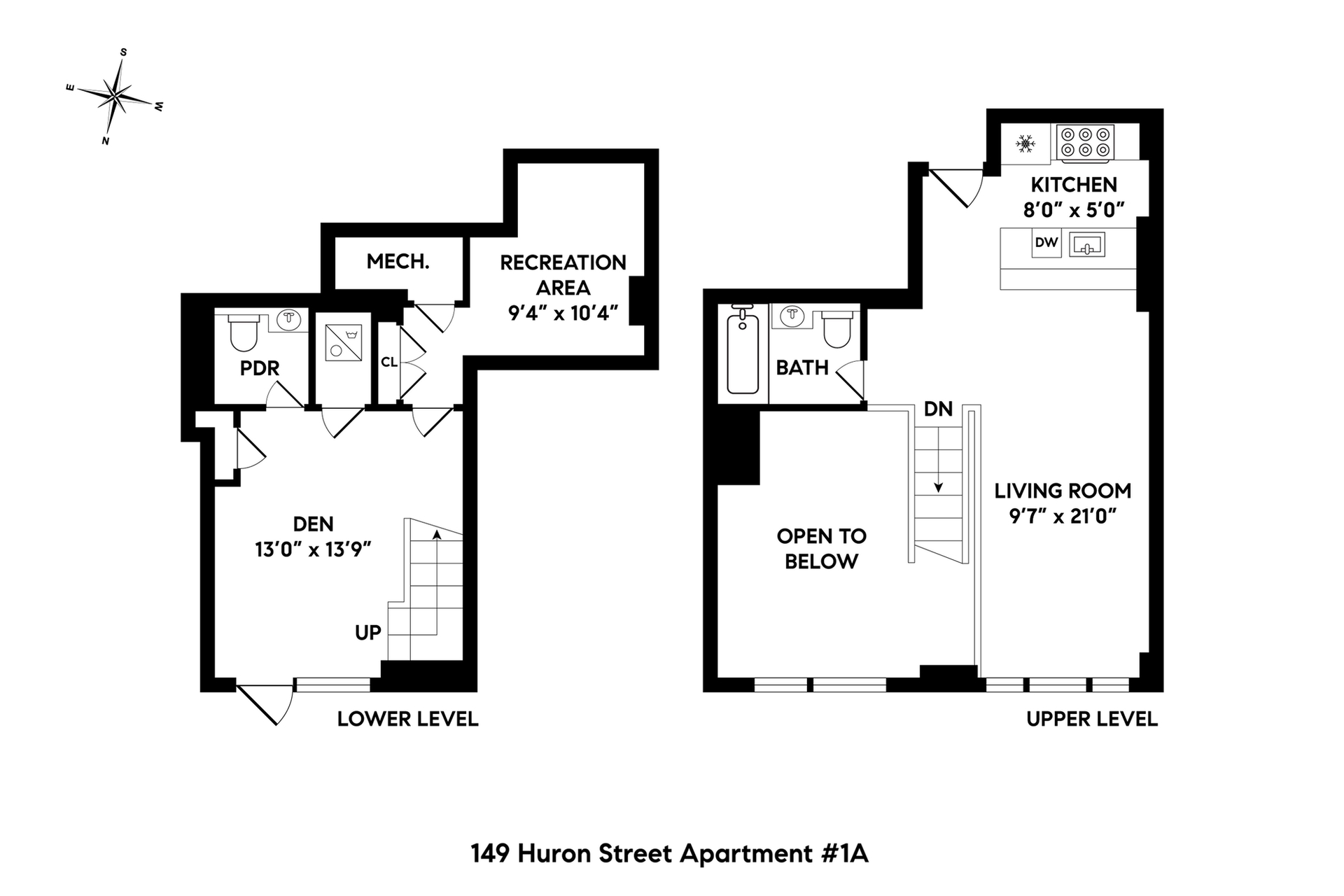 149 Huron Street 1A Greenpoint Brooklyn NY 11222