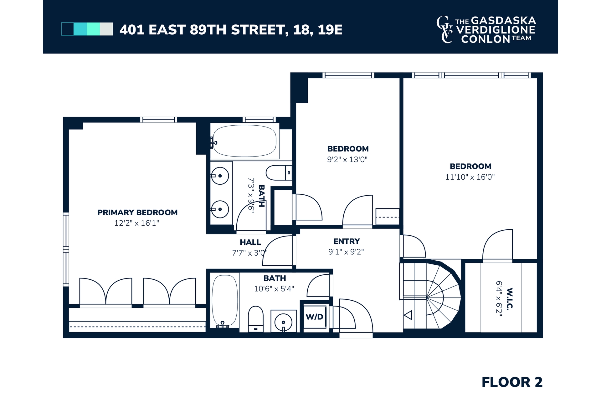 401 East 89th Street 18/19E Upper East Side New York NY 10128