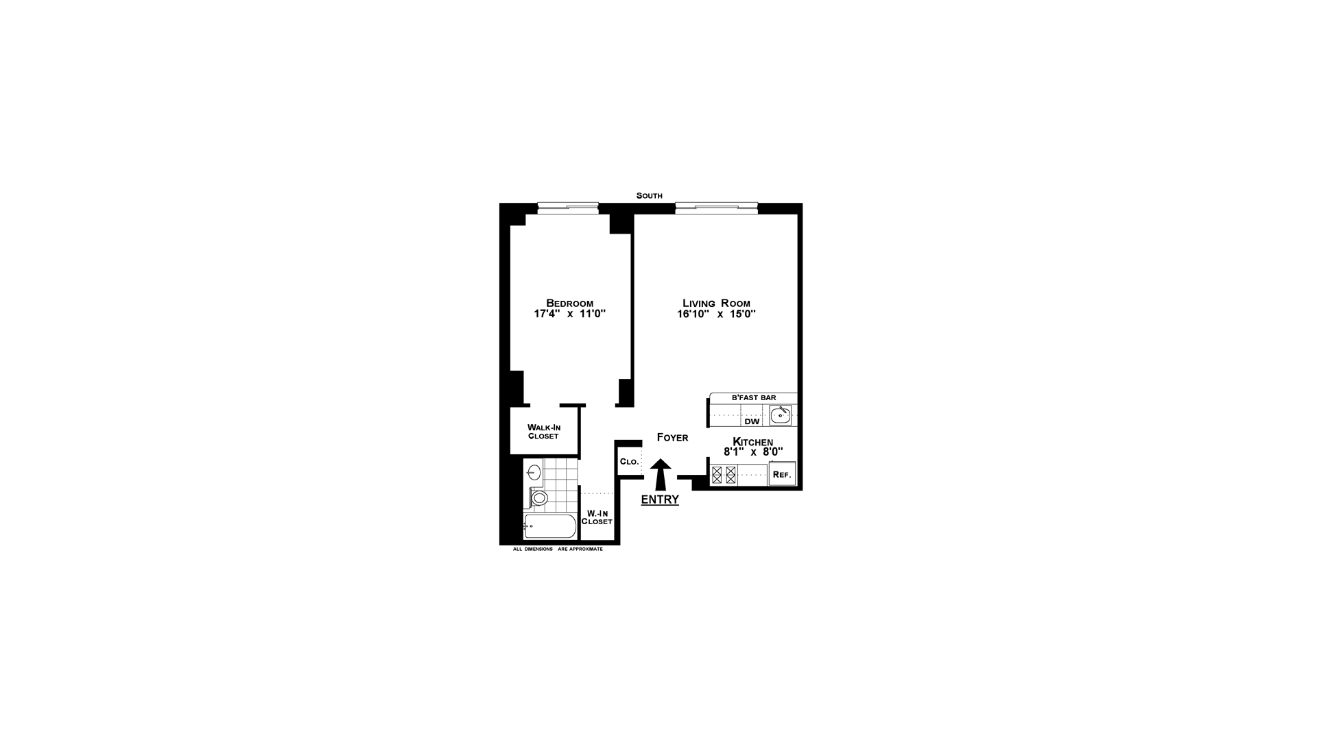 350 Albany Street 2K Battery Park City New York NY 10280