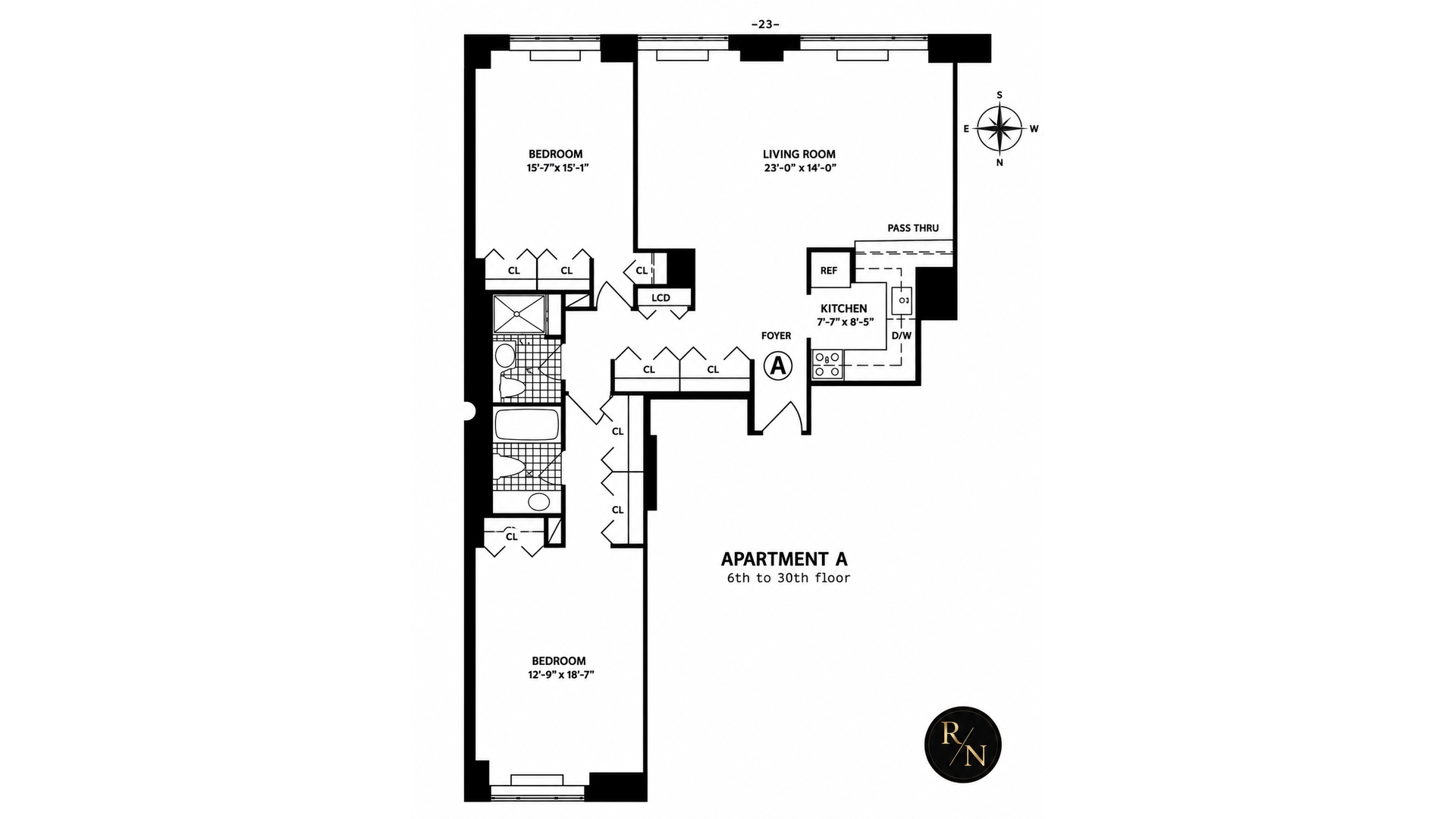 30 West 61st Street 11A Lincoln Square New York NY 10023