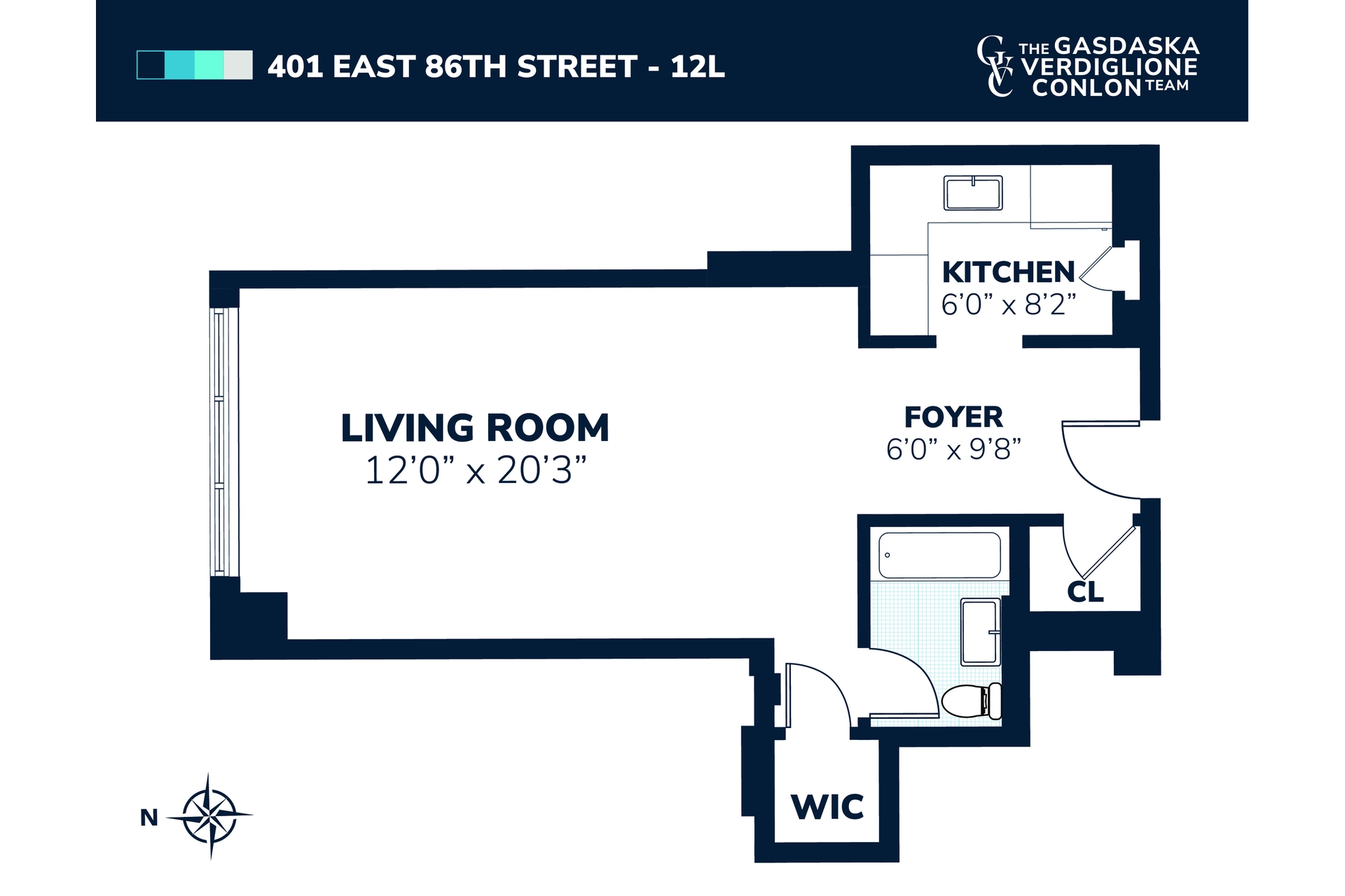 401 East 86th Street 12L Upper East Side New York NY 10028