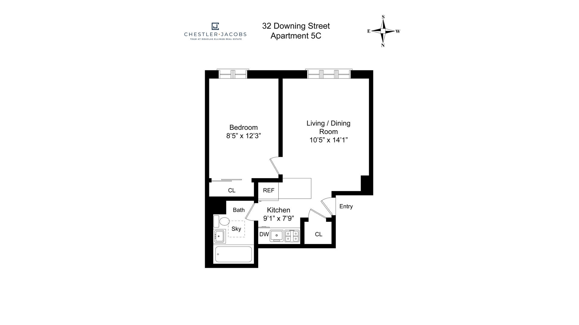 32 Downing Street 5C Greenwich Village New York NY 10014