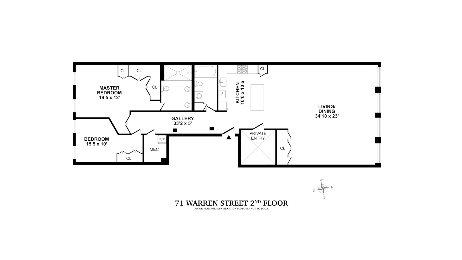 71 Warren Street 2 Tribeca New York NY 10007