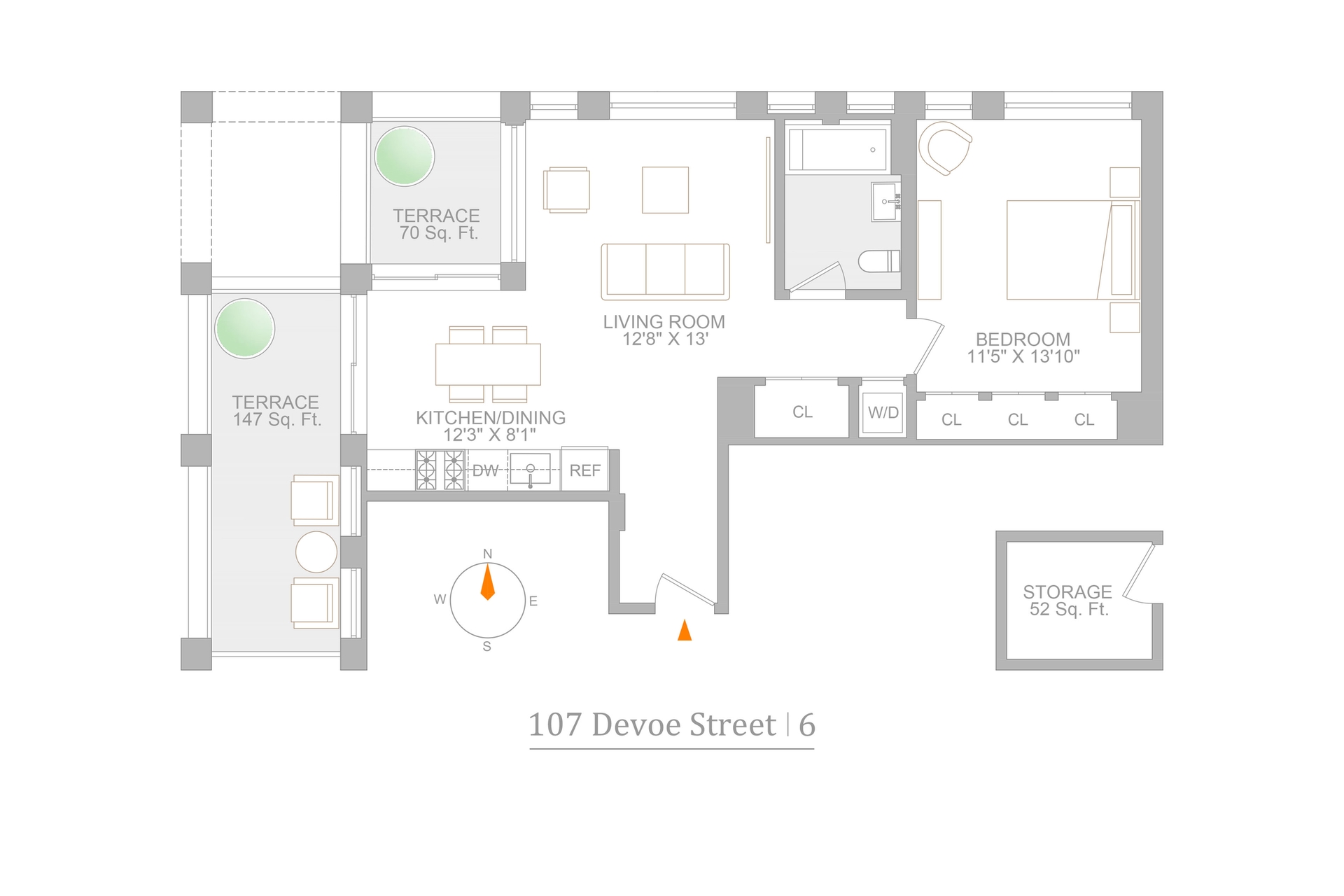 109 Devoe Street 6 Williamsburg Brooklyn NY 11211