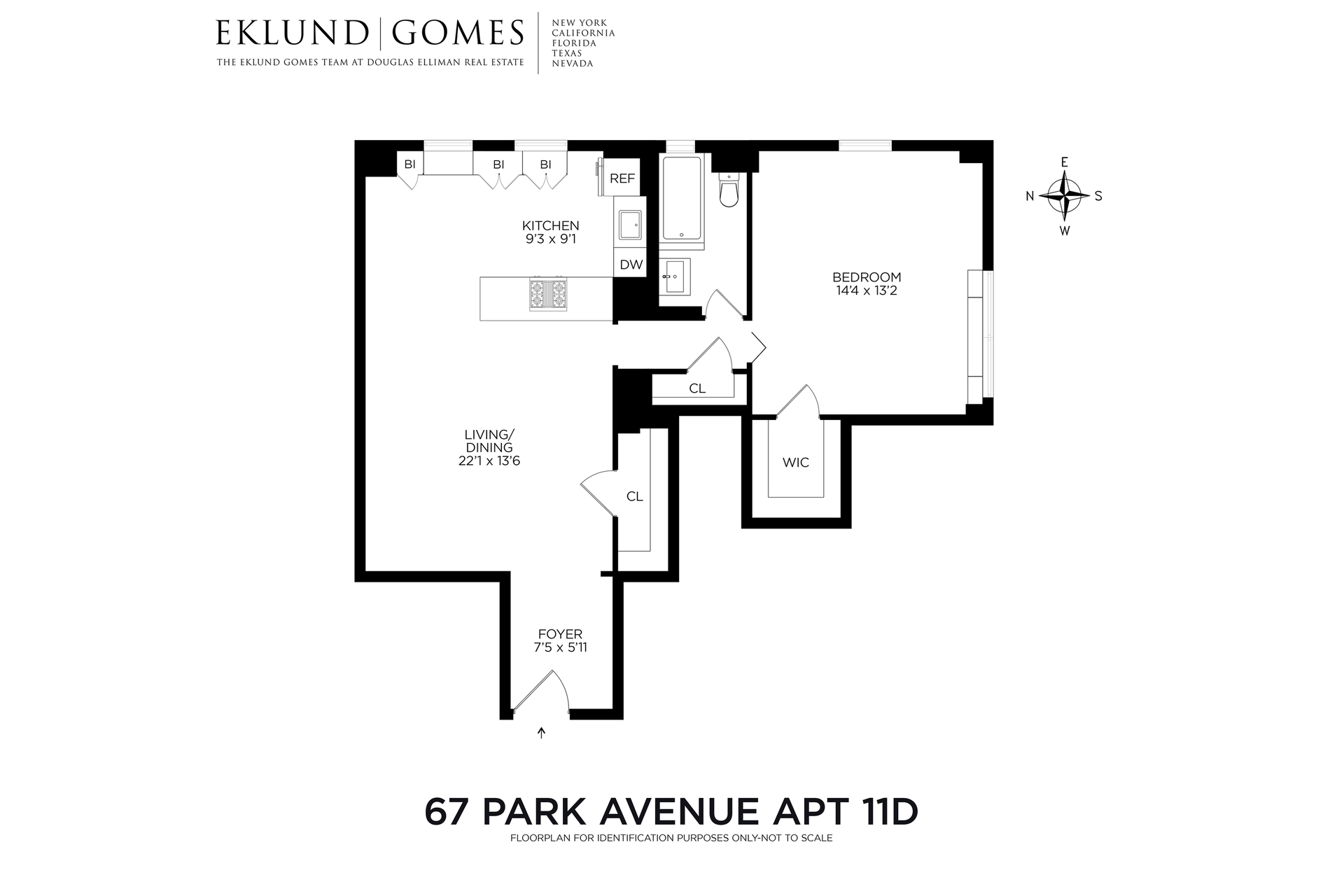 67 Park Avenue 11D Murray Hill New York NY 10016