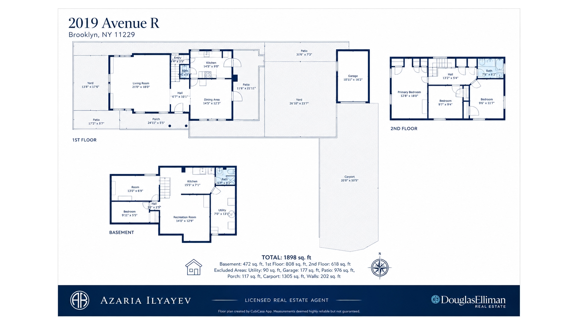 2019 Avenue R Madison Brooklyn NY 11229