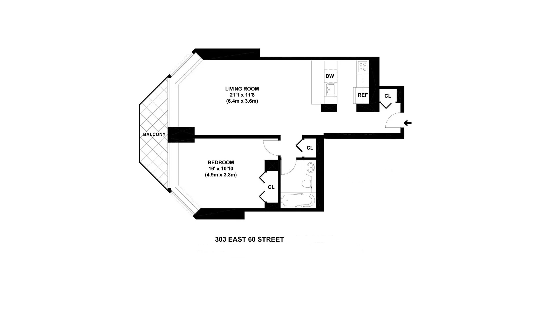 303 East 60th Street 18F Upper East Side New York NY 10022