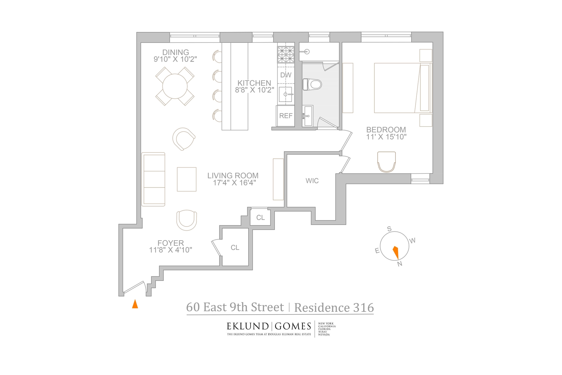 60 East 9th Street Greenwich Village New York NY 10003