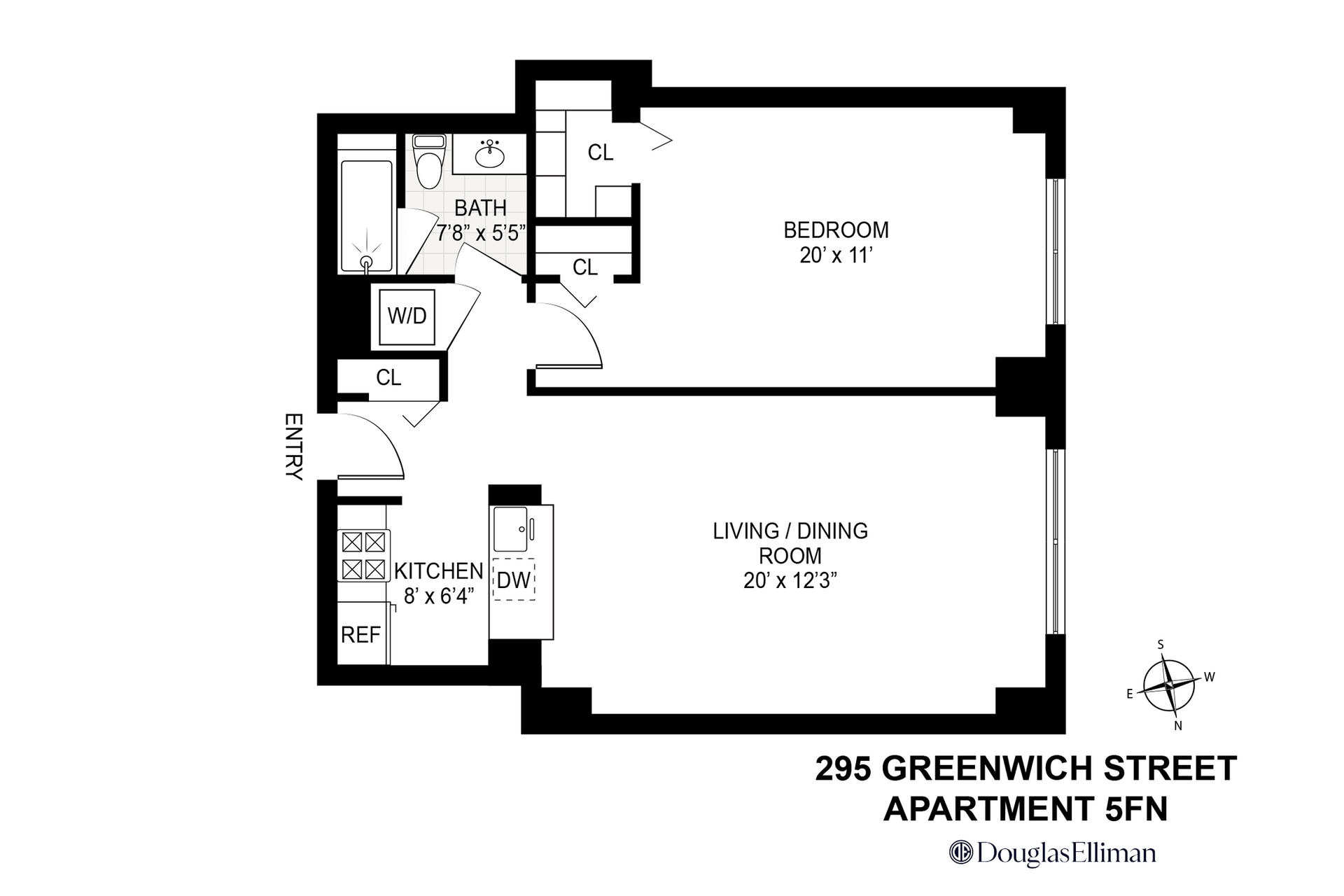 295 Greenwich Street Tribeca New York NY 10007