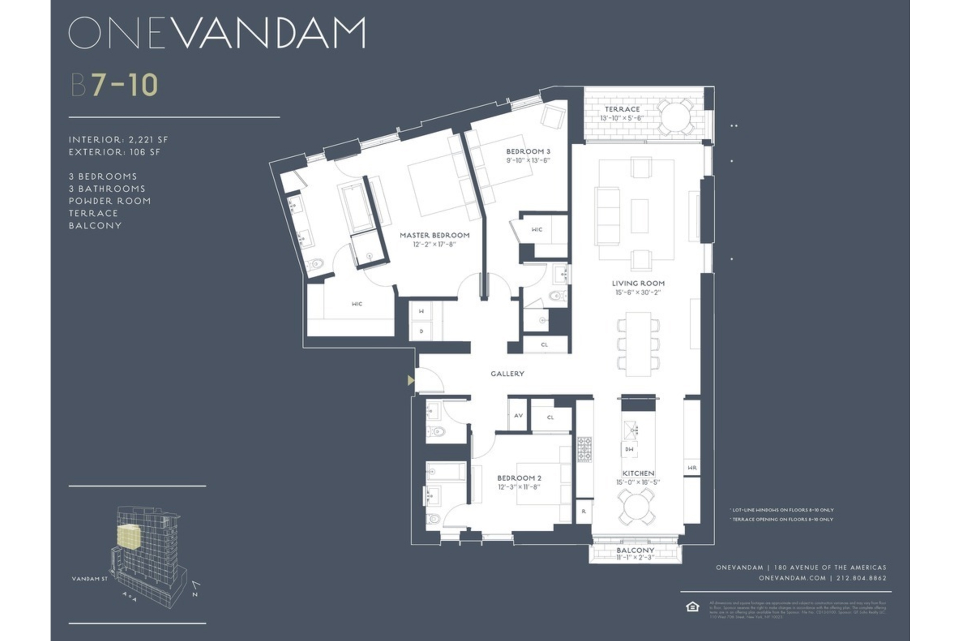 180 Sixth Avenue 8B Soho New York NY 10013