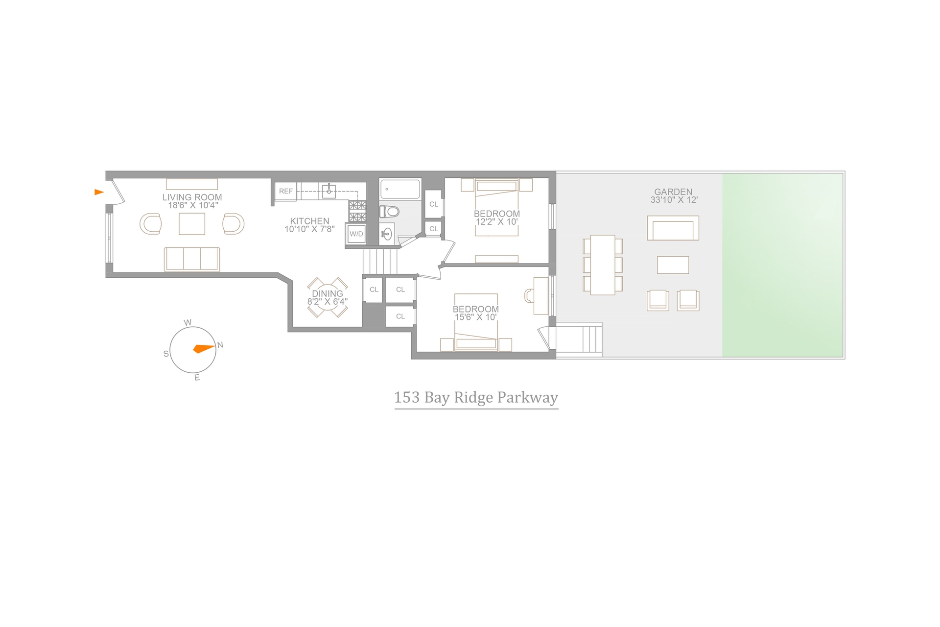 153 Bay Ridge Parkway 1 Bay Ridge Brooklyn NY 11209