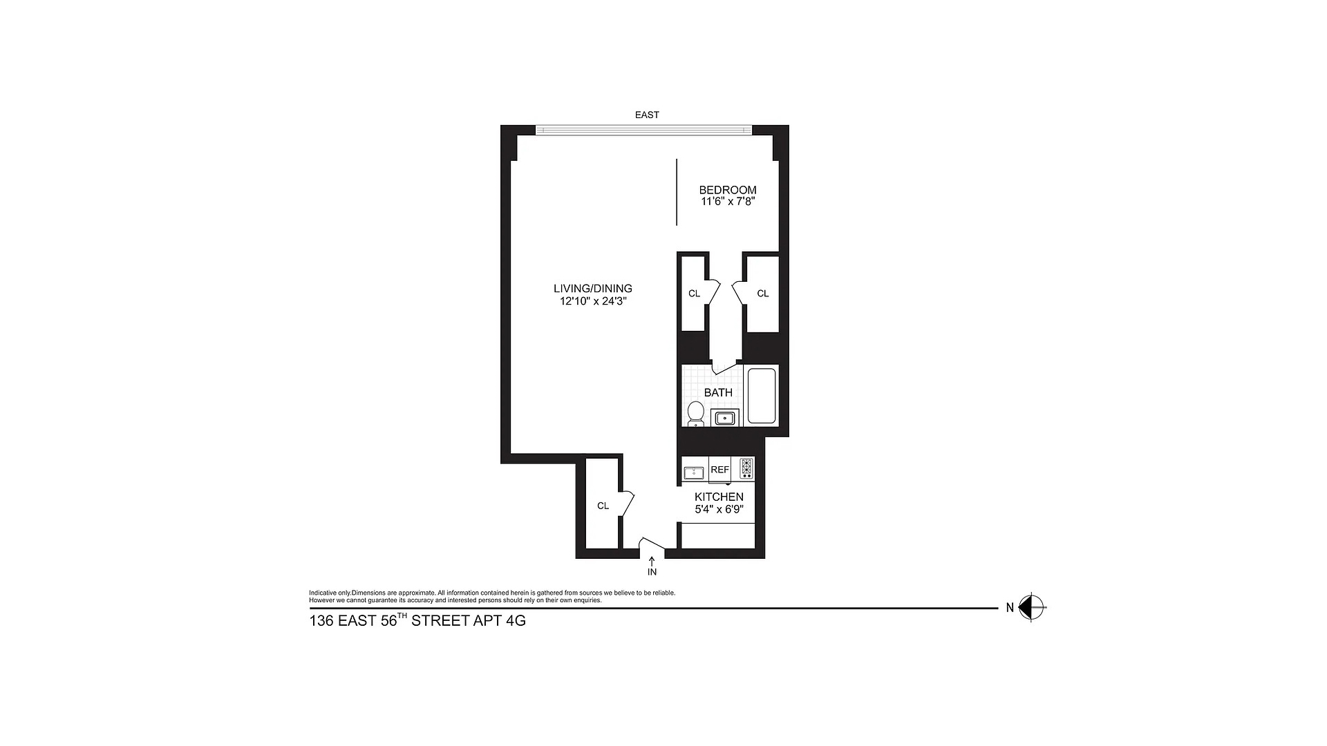 136 East 56th Street 4G Midtown East New York NY 10022