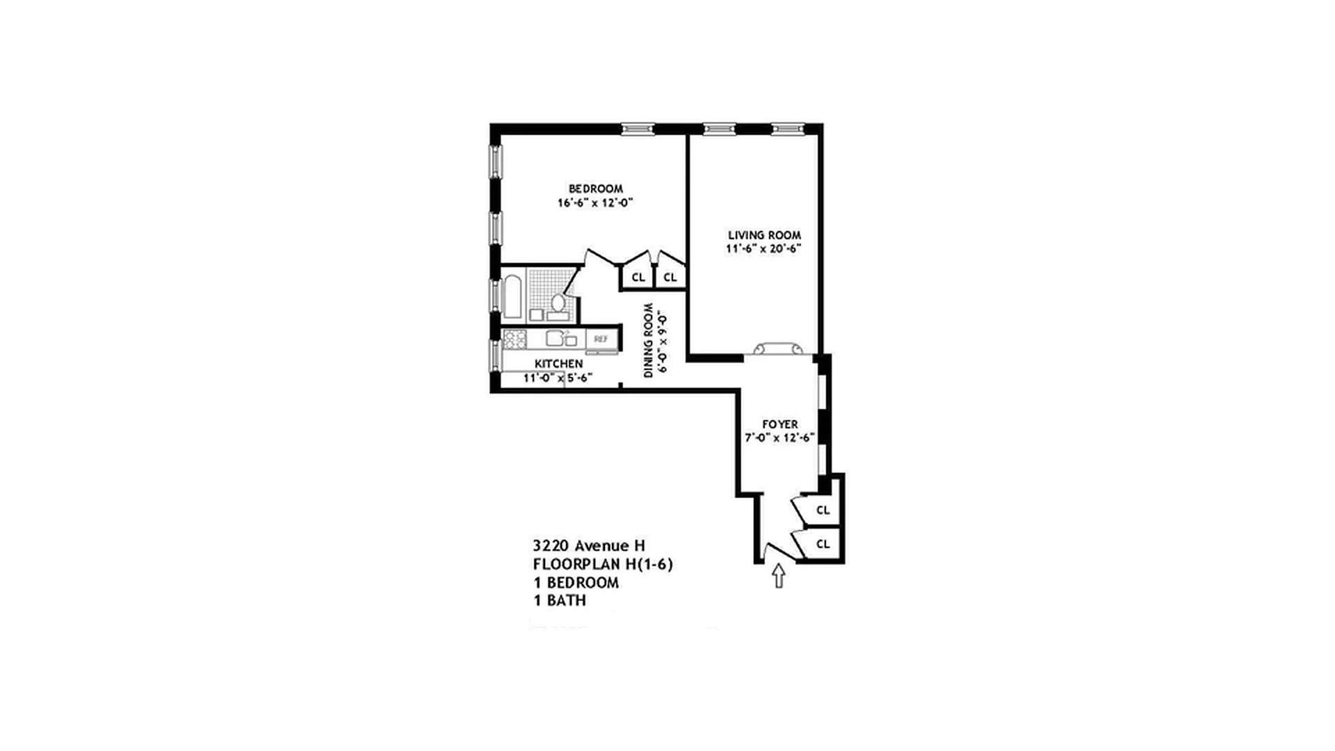 3220 Avenue H 4H Flatlands Brooklyn NY 11210