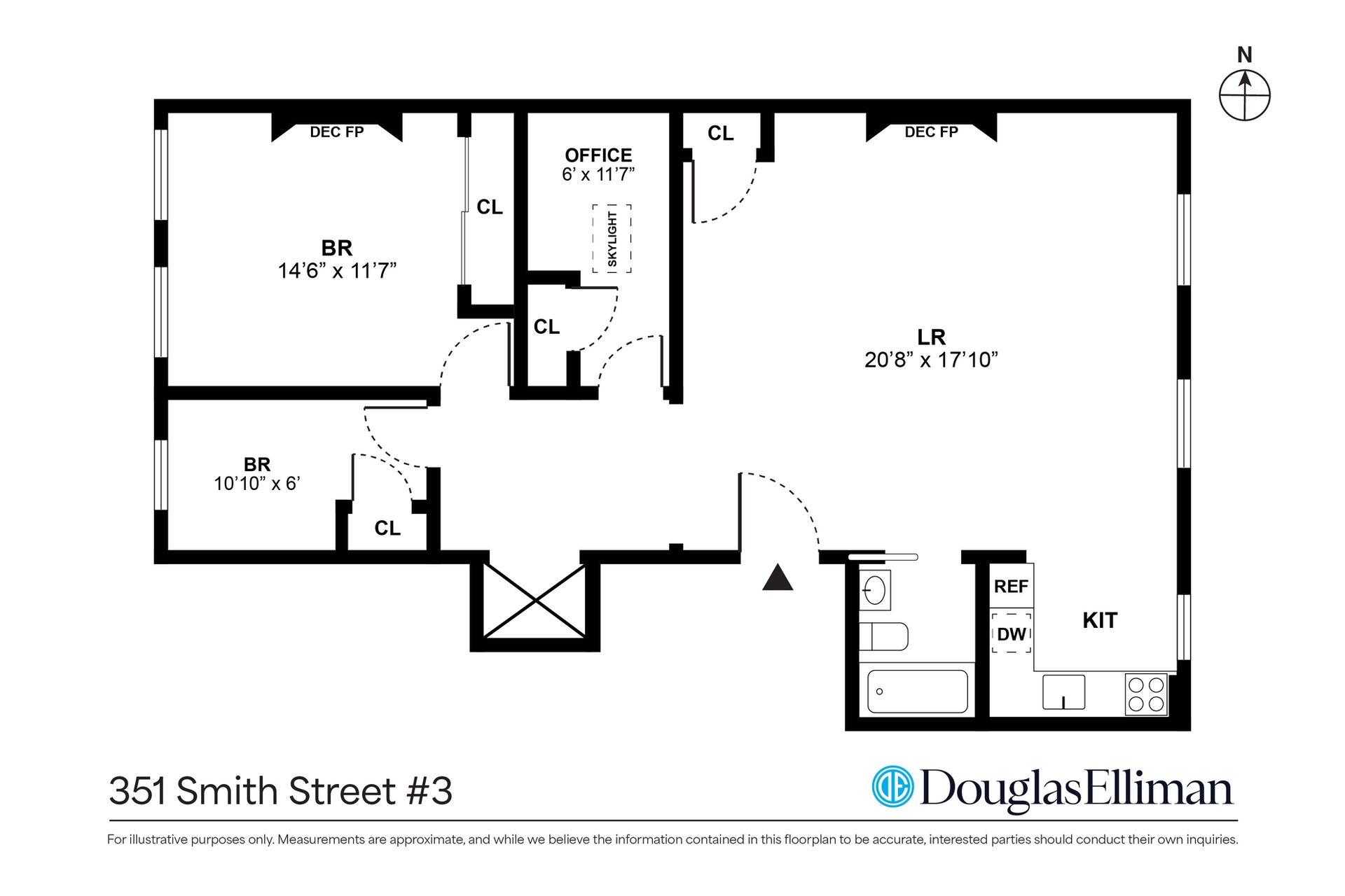 351 Smith Street 3 Carroll Gardens Brooklyn NY 11231