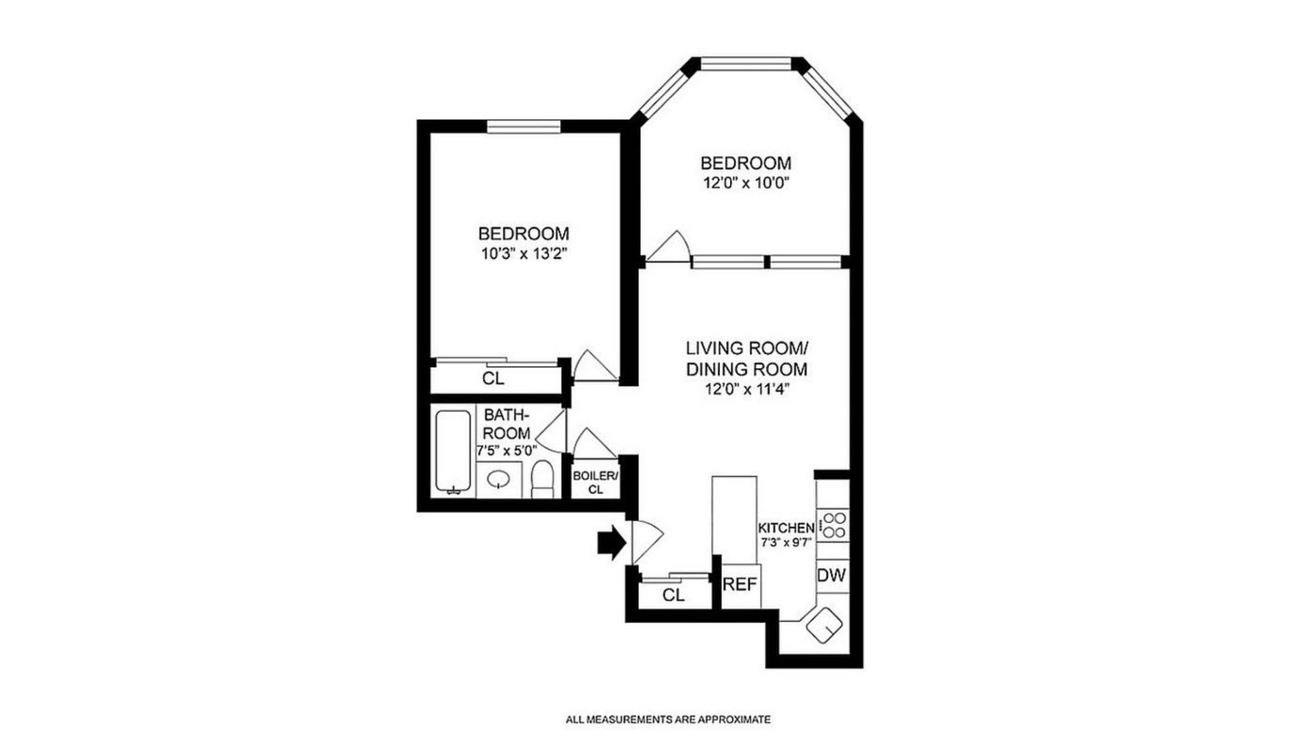 4 West 104th Street 1A Upper West Side New York NY 10025