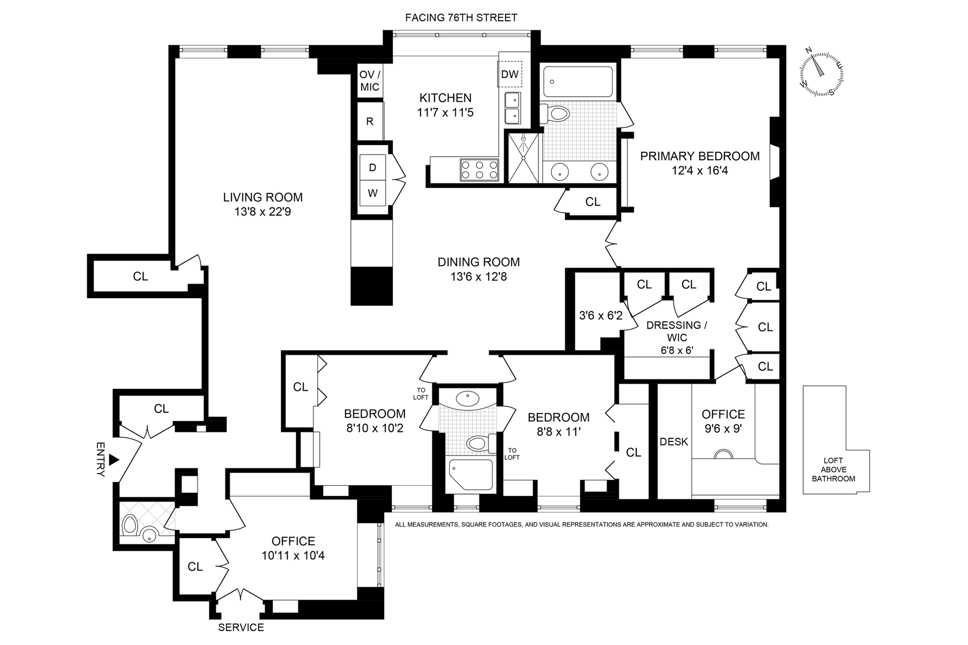 829 Park Avenue 1C Upper East Side New York NY 10021