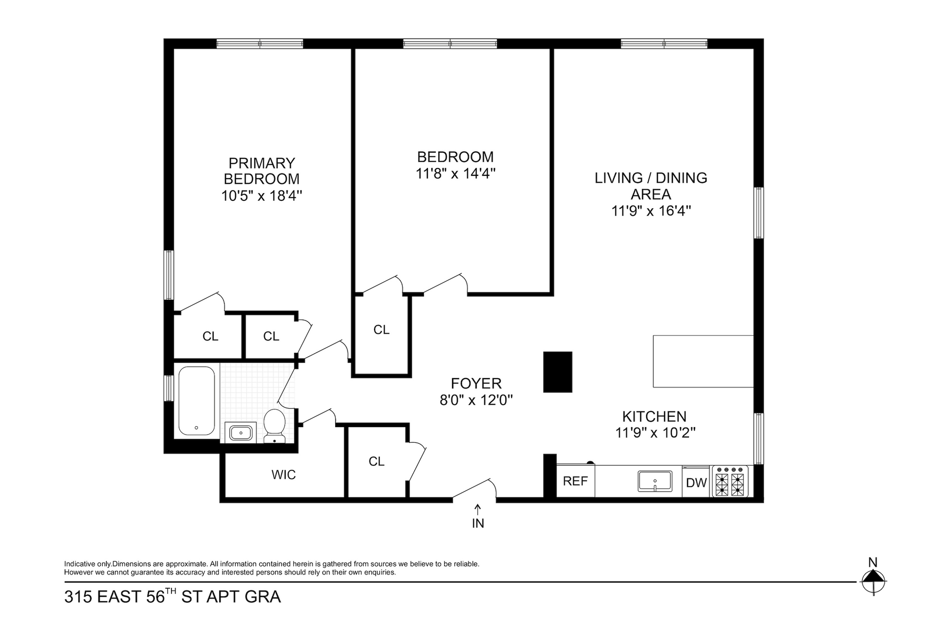 315 East 56th Street GRA Sutton Place New York NY 10022