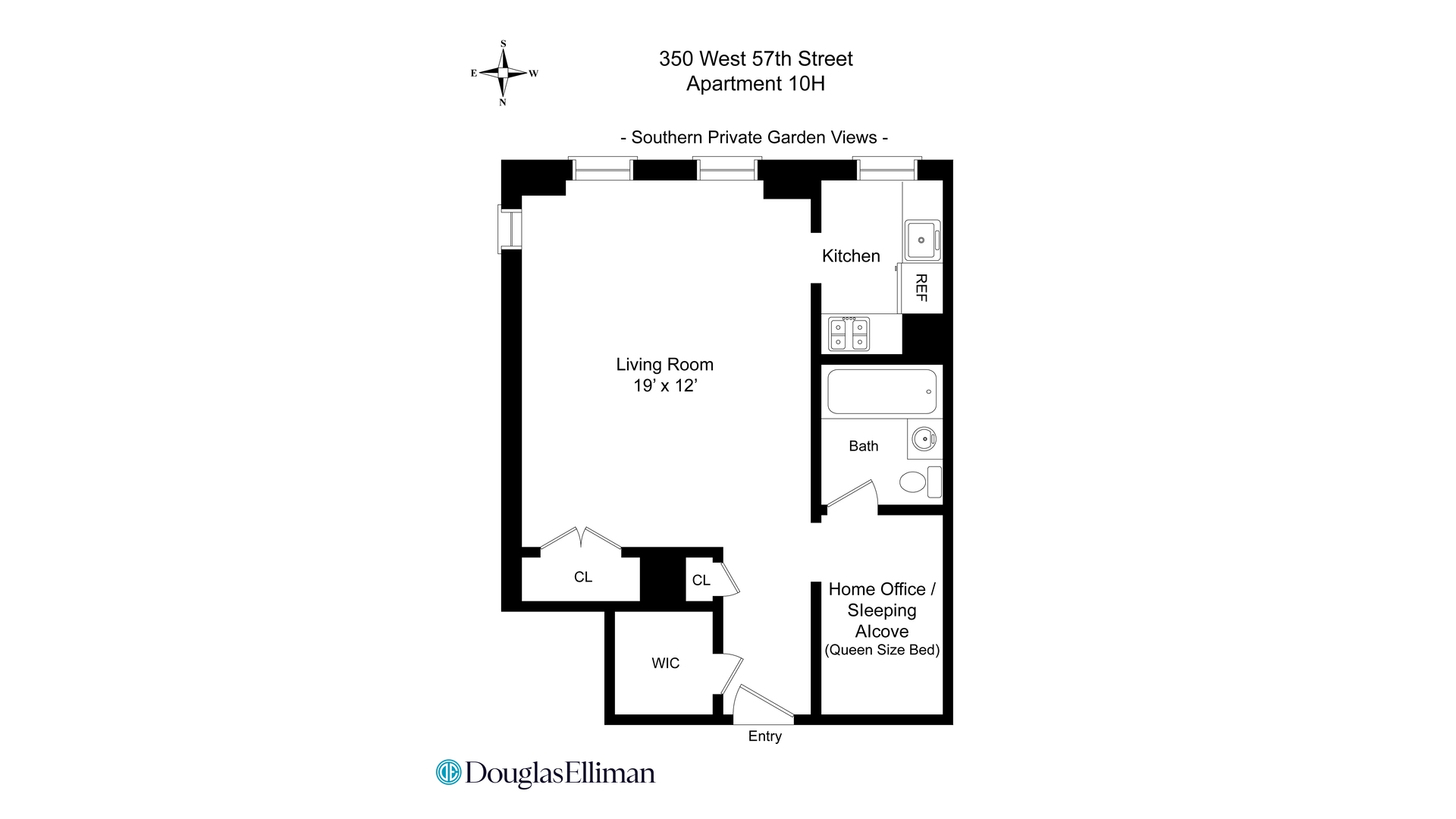 350 West 57th Street 10H Clinton New York NY 10019