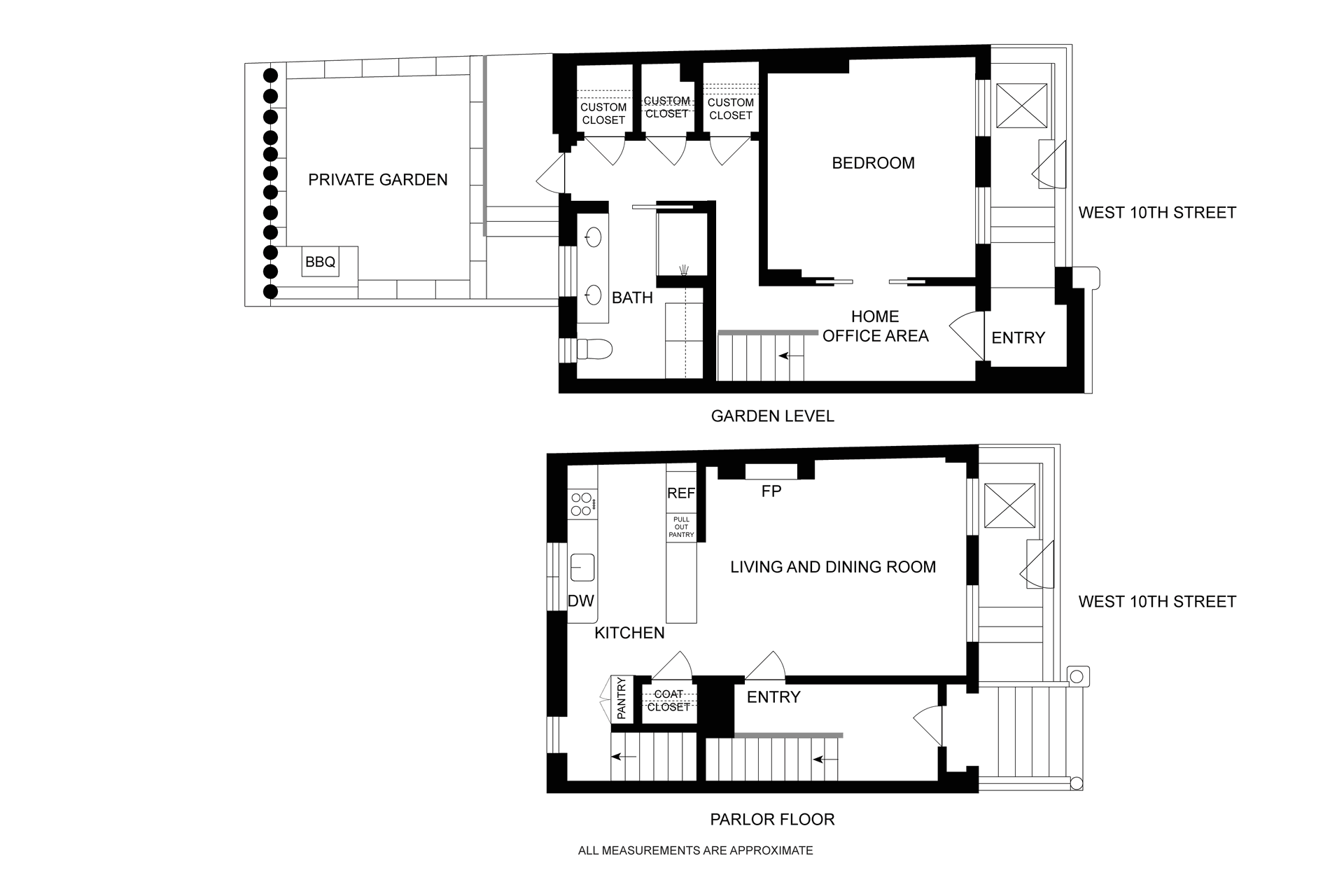 158 West 10th Street 1 Greenwich Village New York NY 10014