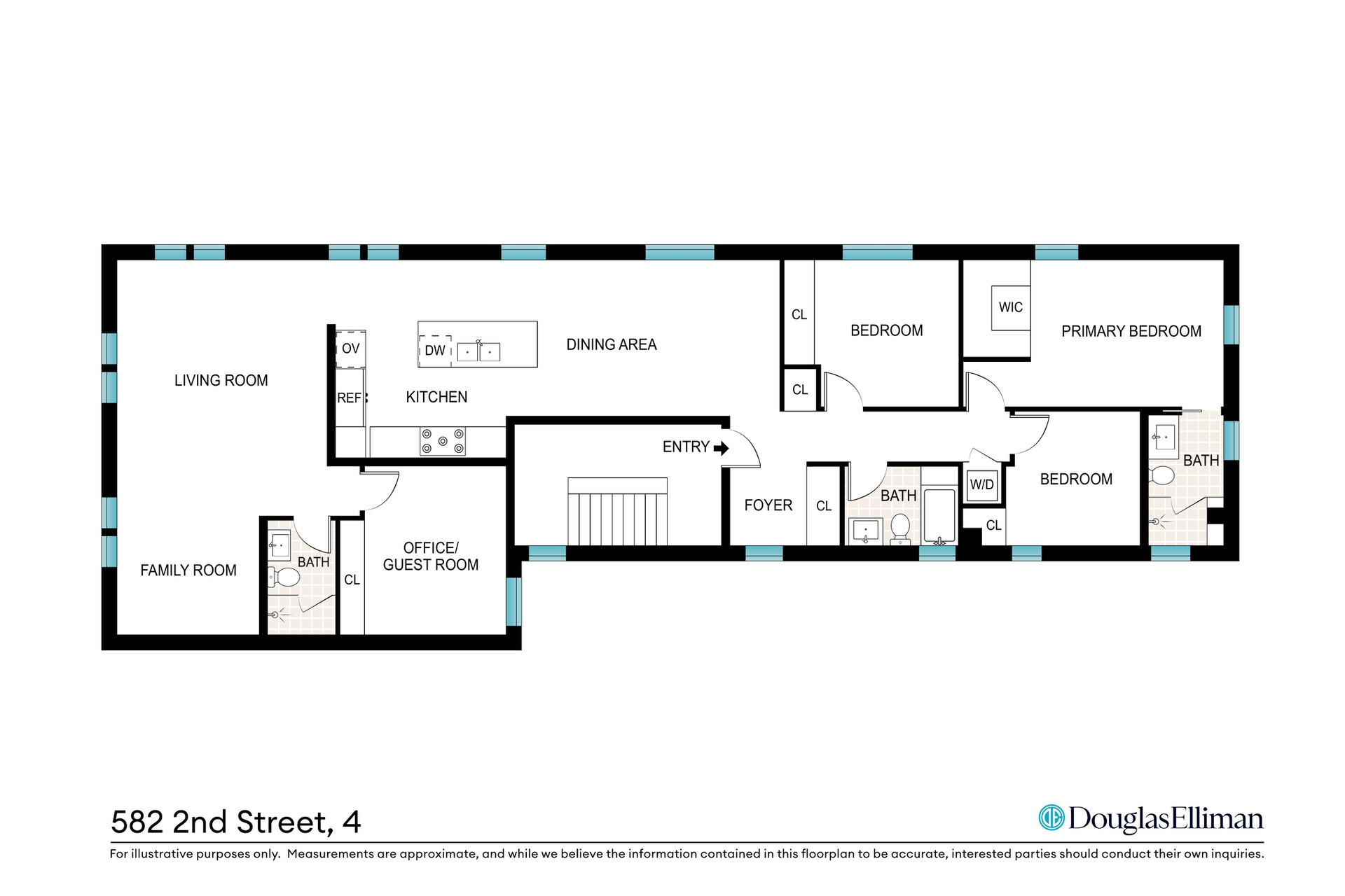 582 2nd Street 4 Park Slope Brooklyn NY 11215