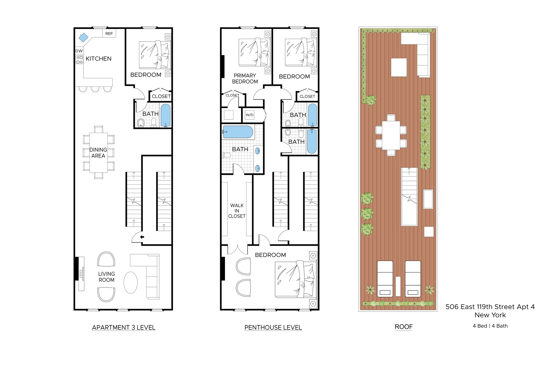 506 East 119th Street 4 East Harlem New York NY 10035