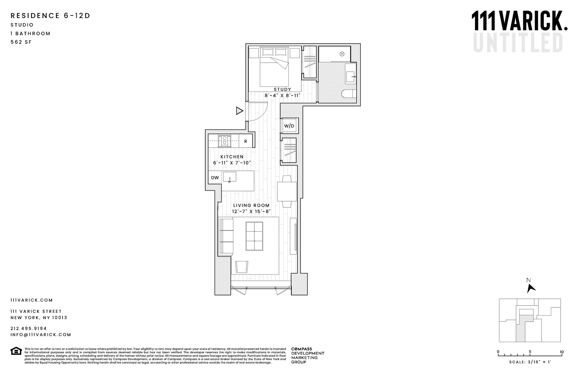 111 Varick Street 8D Soho New York NY 10013