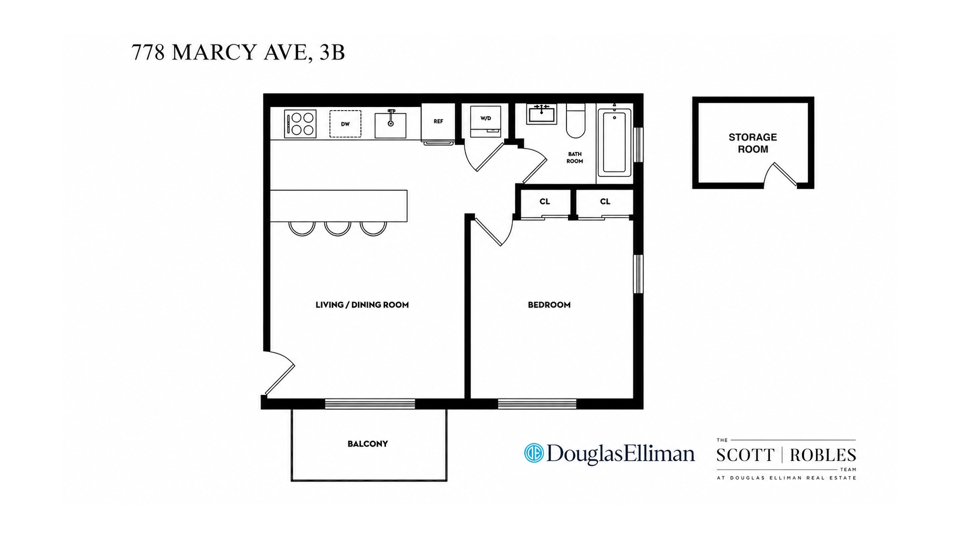 778 Marcy Avenue 3B Bedford Stuyvesant Brooklyn NY 11216
