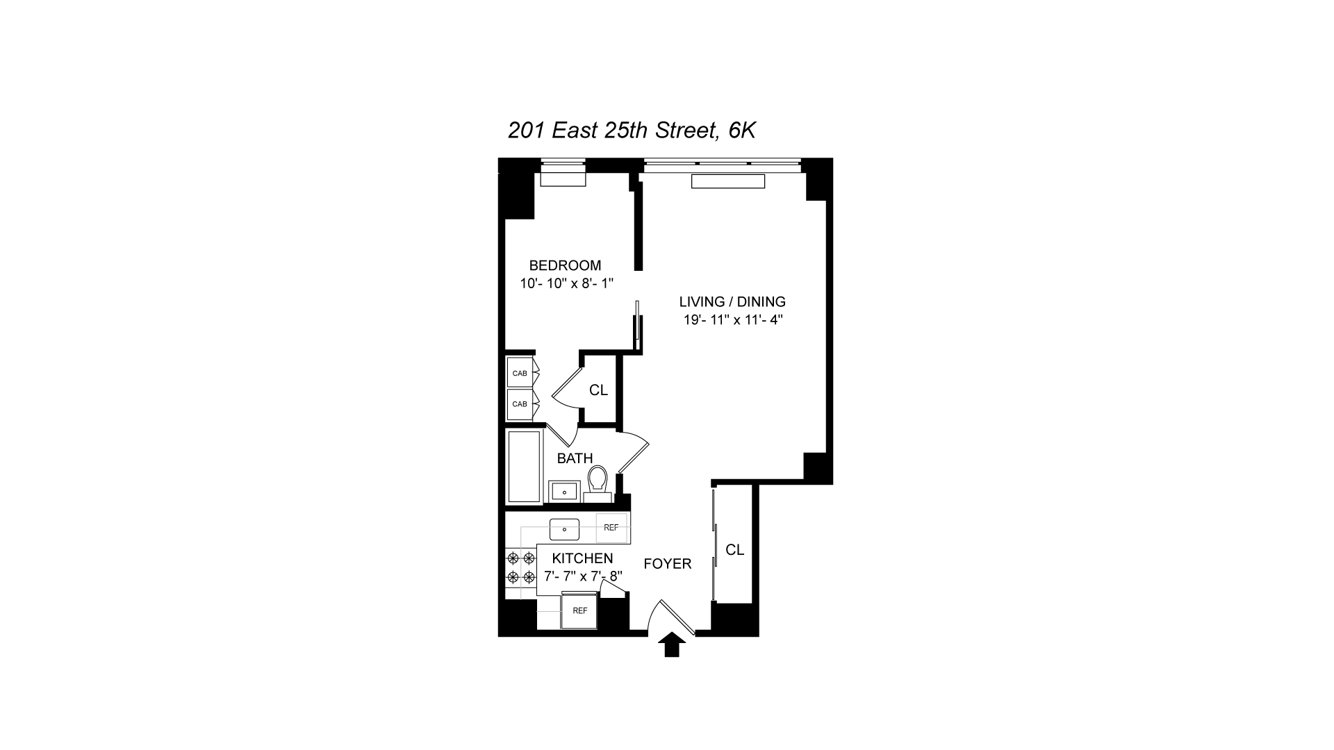 201 East 25th Street 6K Kips Bay New York NY 10010