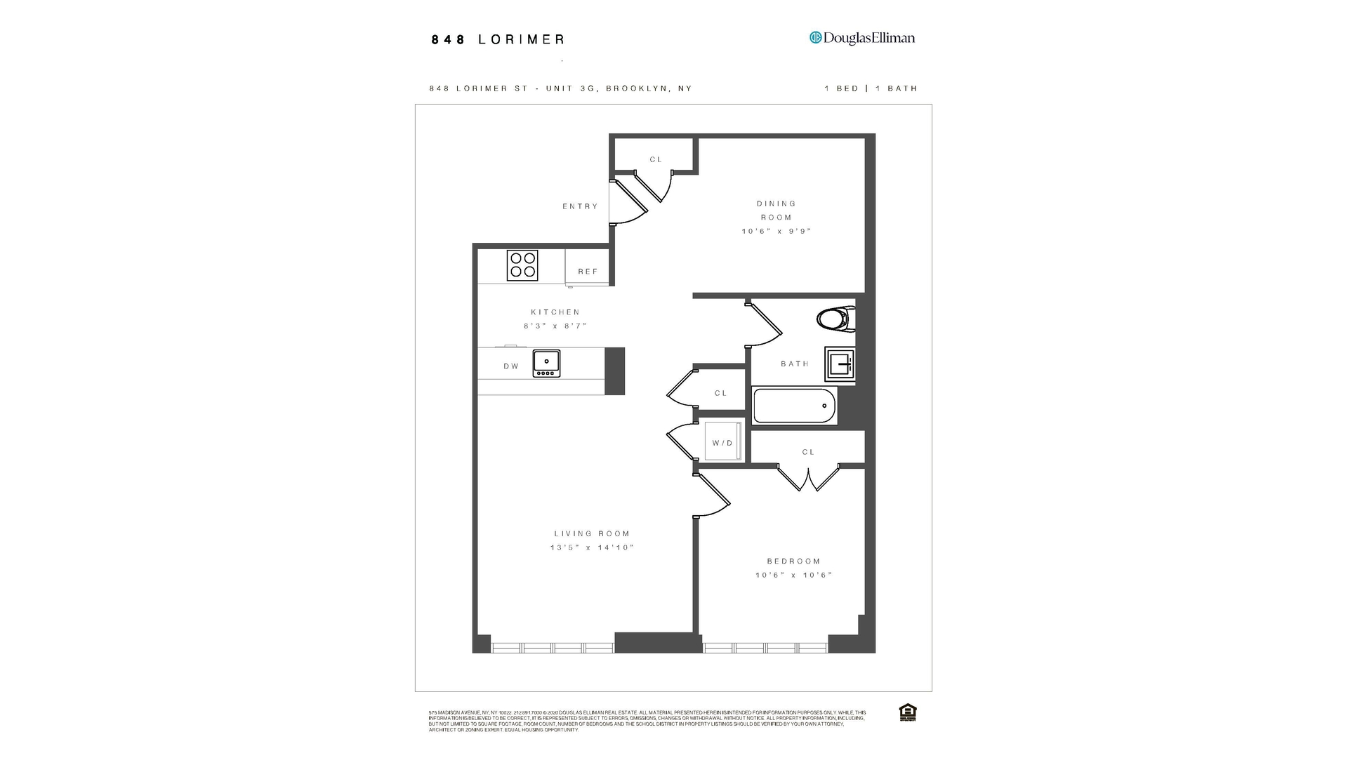 848 Lorimer Street 3G Greenpoint Brooklyn NY 11222
